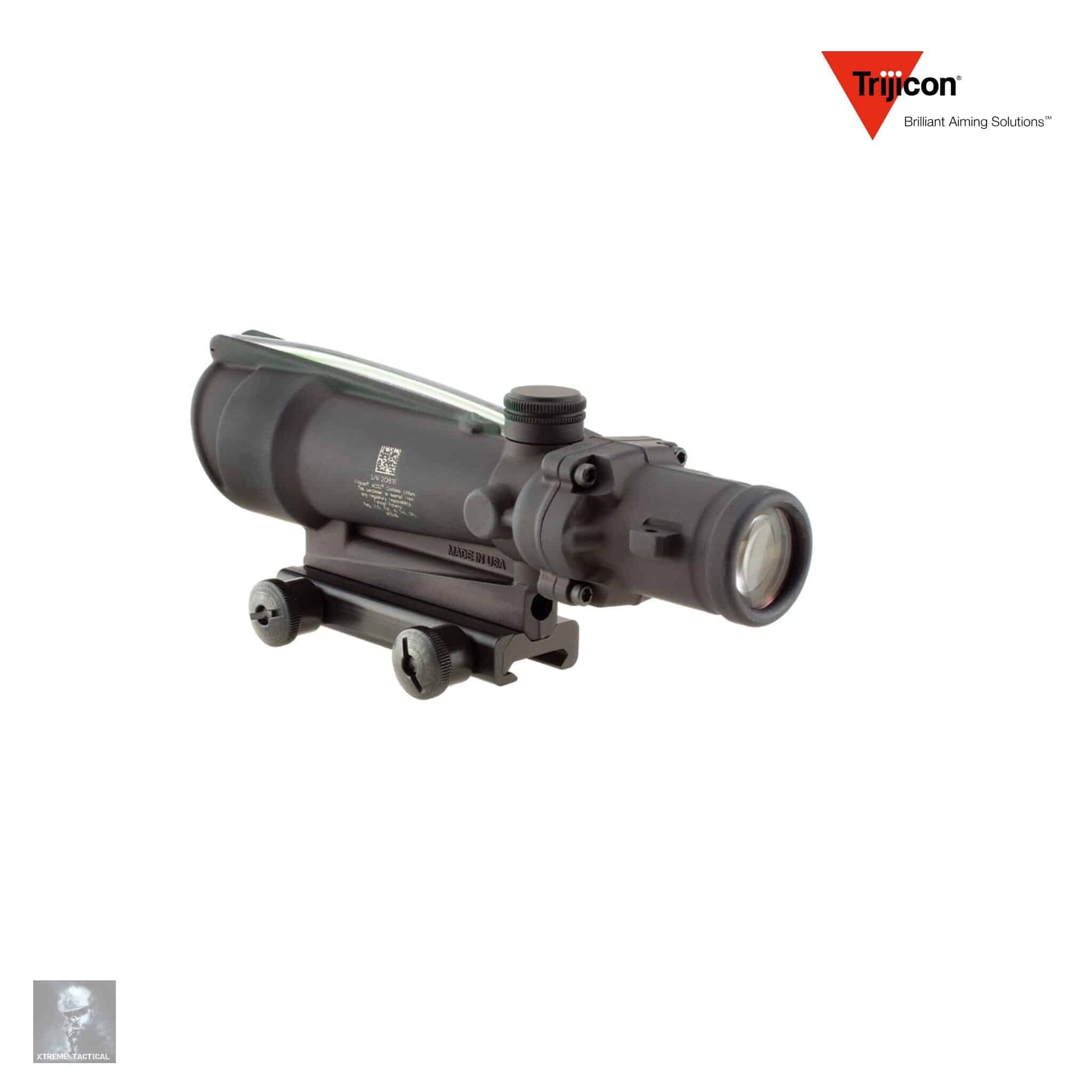 Trijicon ACOG 3.5x35 BAC Riflescope .223/5.56 BDC Green Crosshair Reticle Rifle Scope Trijicon 