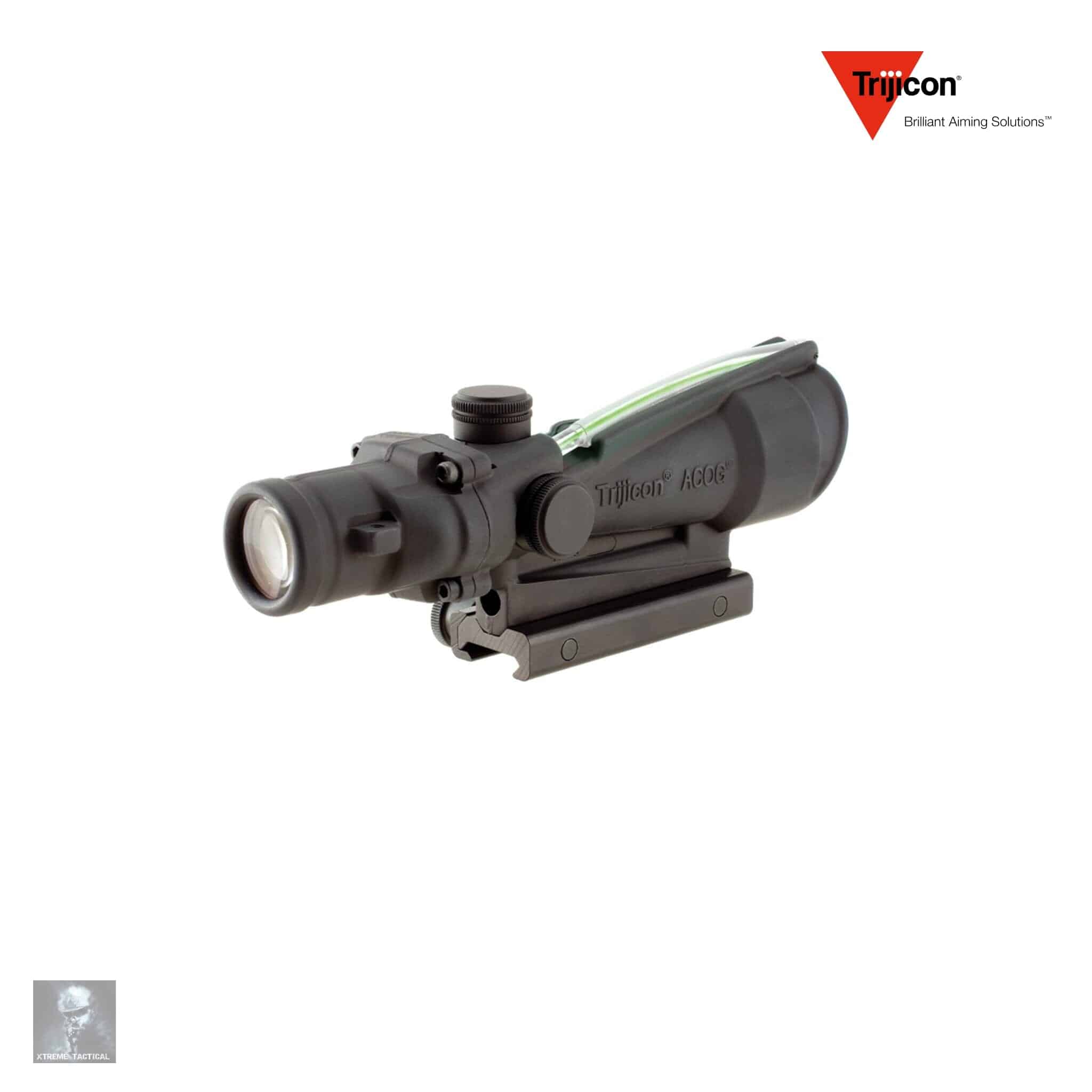 Trijicon ACOG 3.5x35 BAC Riflescope .223/5.56 BDC Green Crosshair Reticle Rifle Scope Trijicon 
