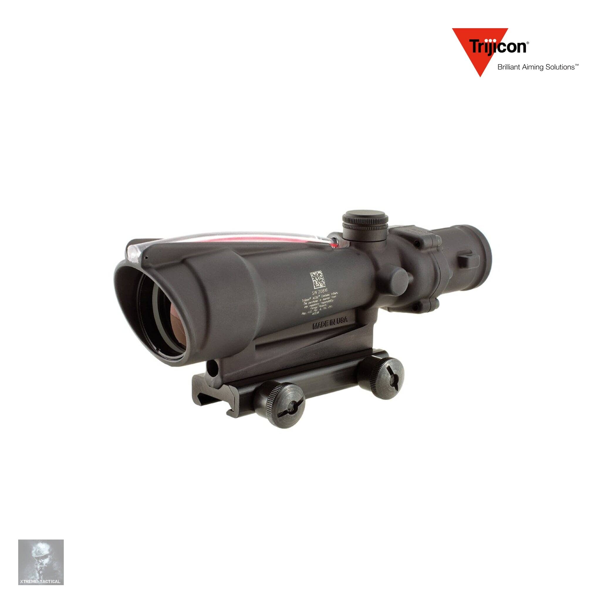 Trijicon ACOG 3.5x35 BAC Riflescope .223/5.56 BDC Red Crosshair Reticle Rifle Scope Trijicon 