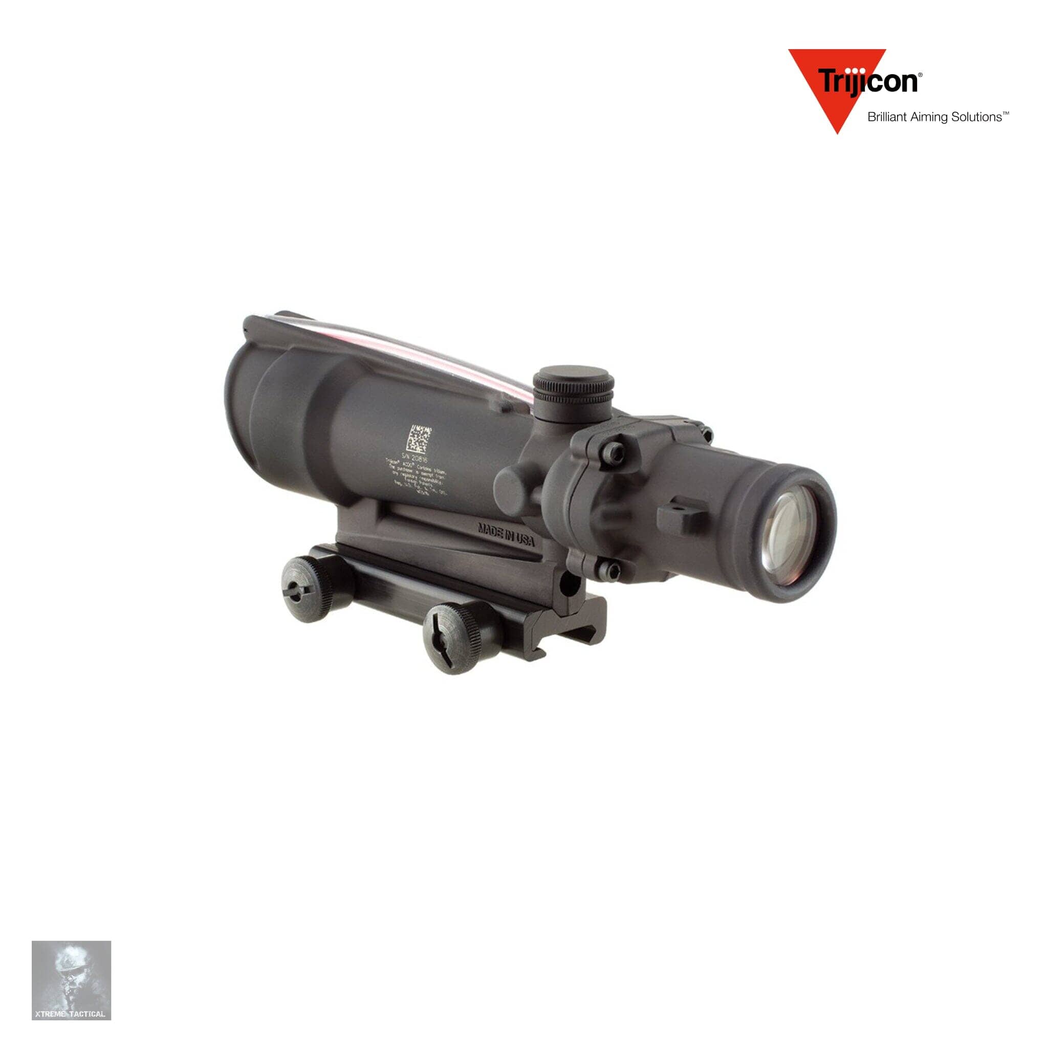 Trijicon ACOG 3.5x35 BAC Riflescope .223/5.56 BDC Red Crosshair Reticle Rifle Scope Trijicon 