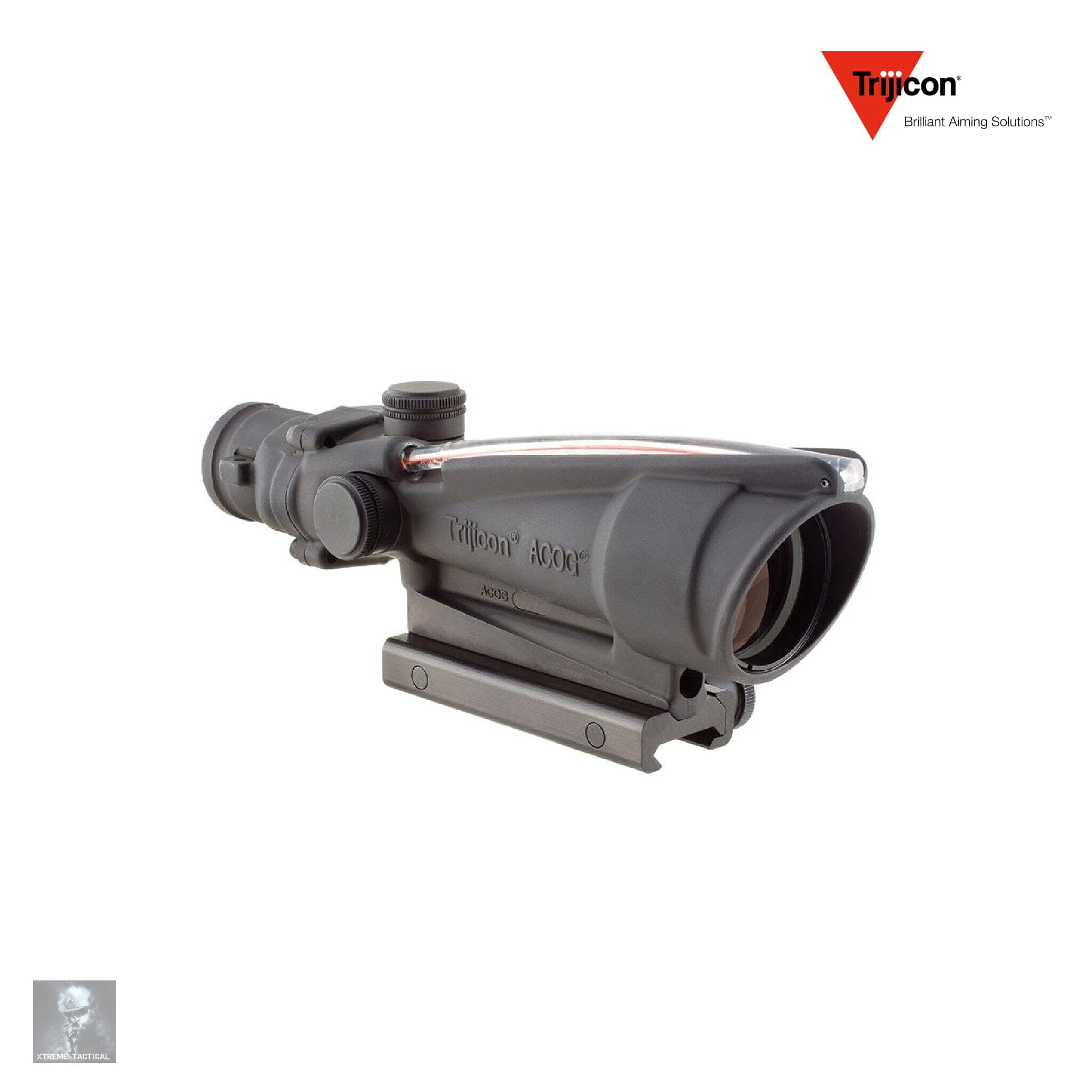 Trijicon ACOG 3.5x35 BAC Riflescope .223/5.56 BDC Red Horseshoe Reticle Rifle Scope Trijicon 