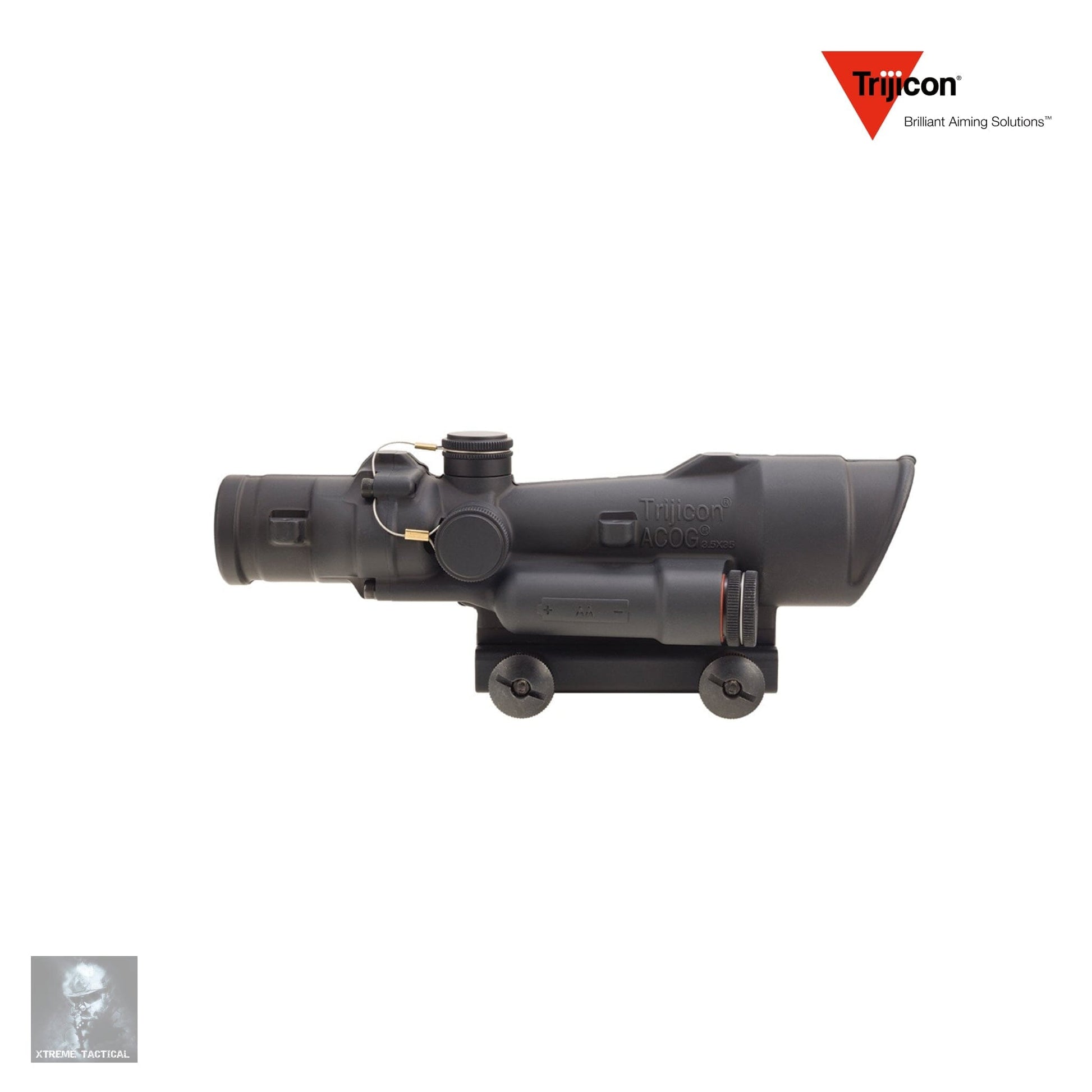 Trijicon ACOG 3.5x35 LED Rifle Scope .223/5.56 BDC Green Crosshair Reticle - TA110-D-100496 Rifle Scope Trijicon 