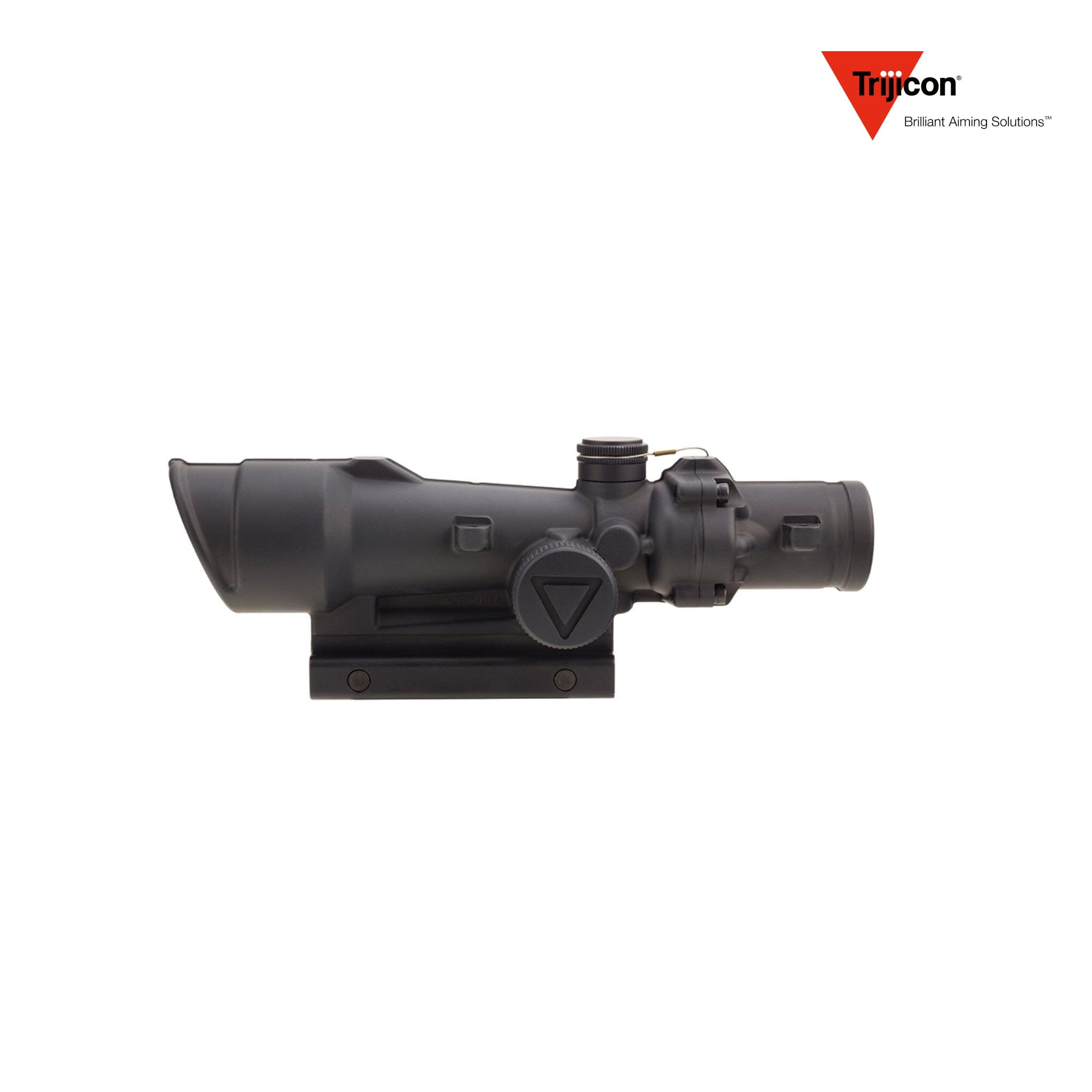 Trijicon ACOG 3.5x35 LED Riflescope .308/7.62 BDC Red Chevron Reticle Rifle Scope Trijicon 