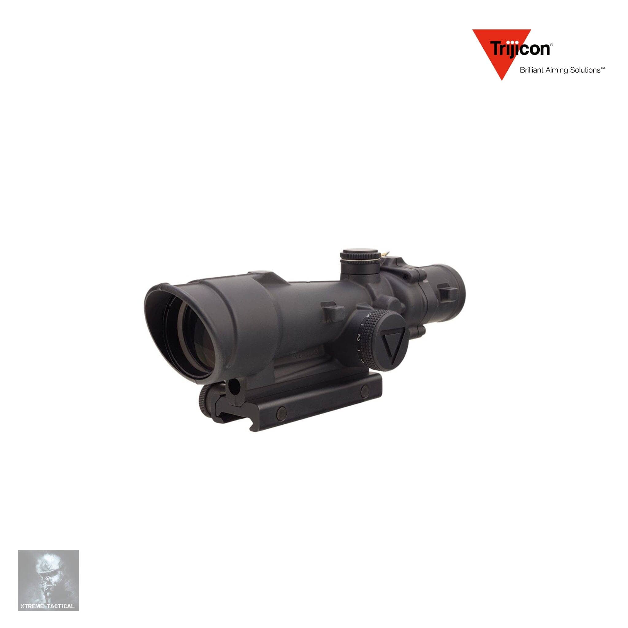 Trijicon ACOG 3.5x35 LED Riflescope .308/7.62 BDC Red Chevron Reticle Rifle Scope Trijicon 