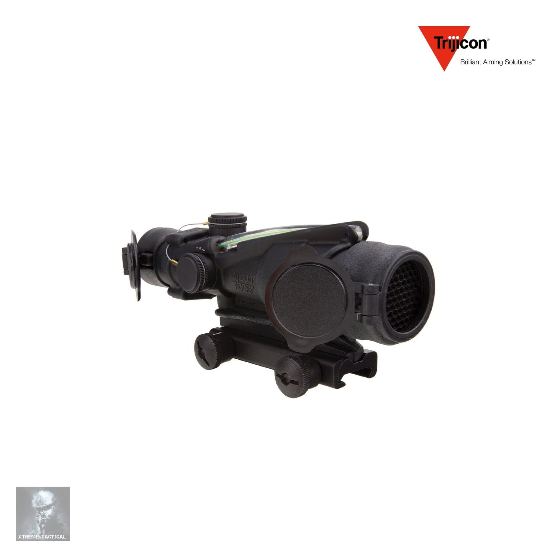 Trijicon ACOG 4x32 Army RCO Rifle Scope .223 Green Chevron Reticle - TA31RCO-M150CP-G Rifle Scope Trijicon 