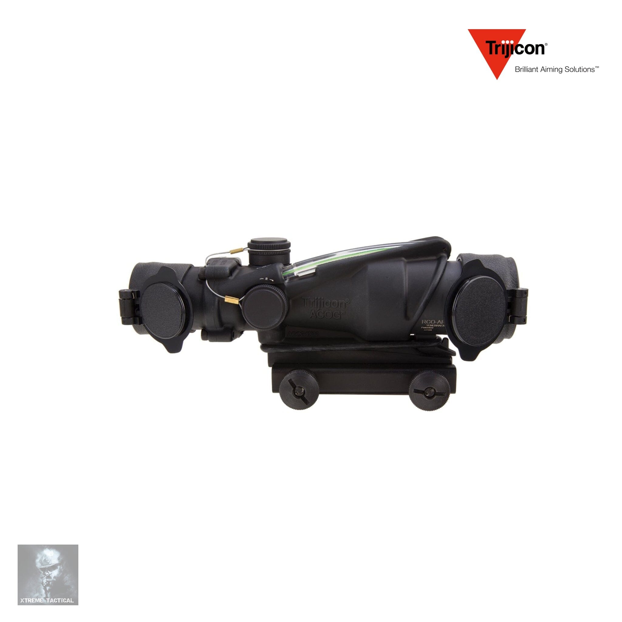 Trijicon ACOG 4×32 Army RCO Riflescope .223/5.56 Green Chevron Reticle Rifle Scope Trijicon 