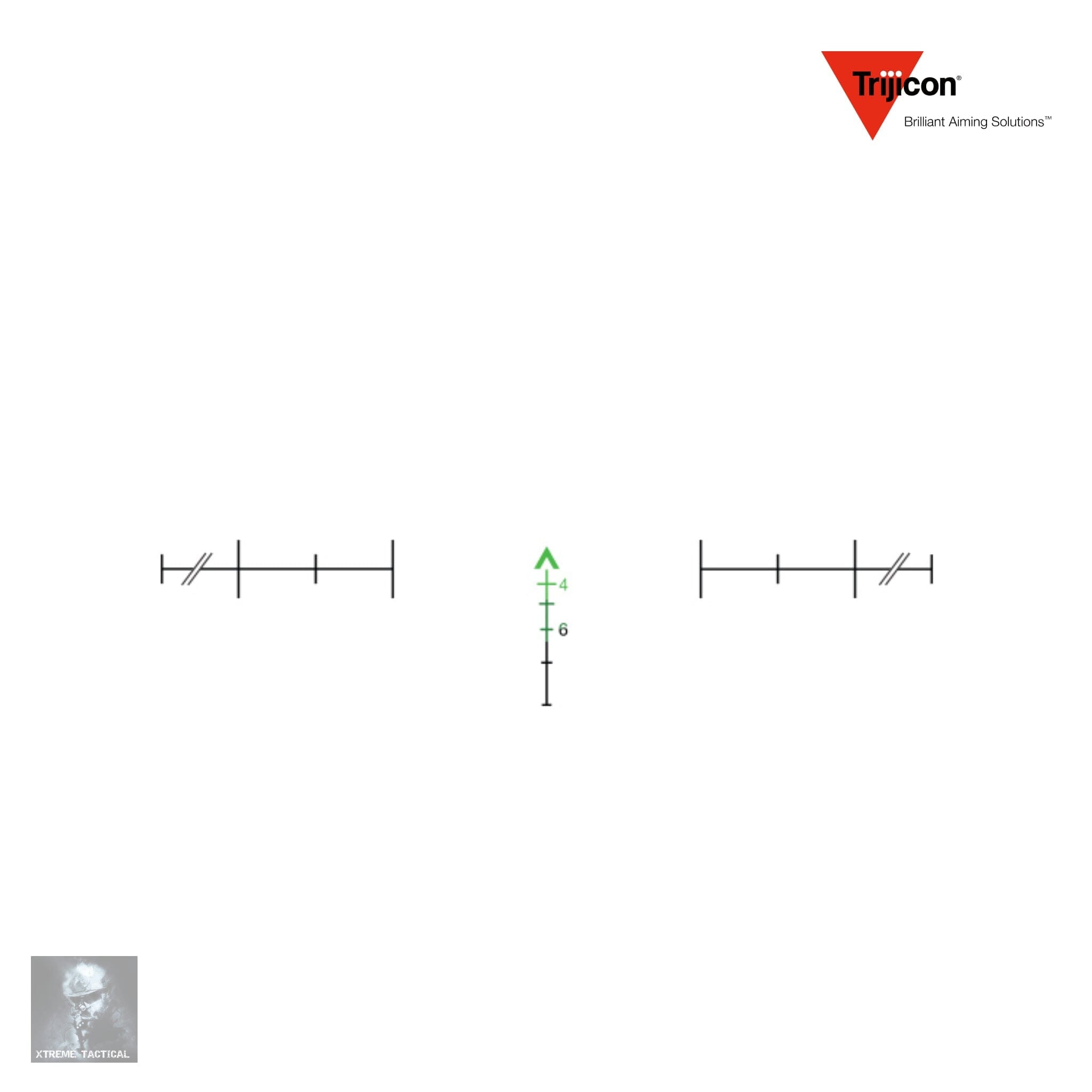 Trijicon ACOG 4×32 Army RCO Riflescope .223/5.56 Green Chevron Reticle Rifle Scope Trijicon 