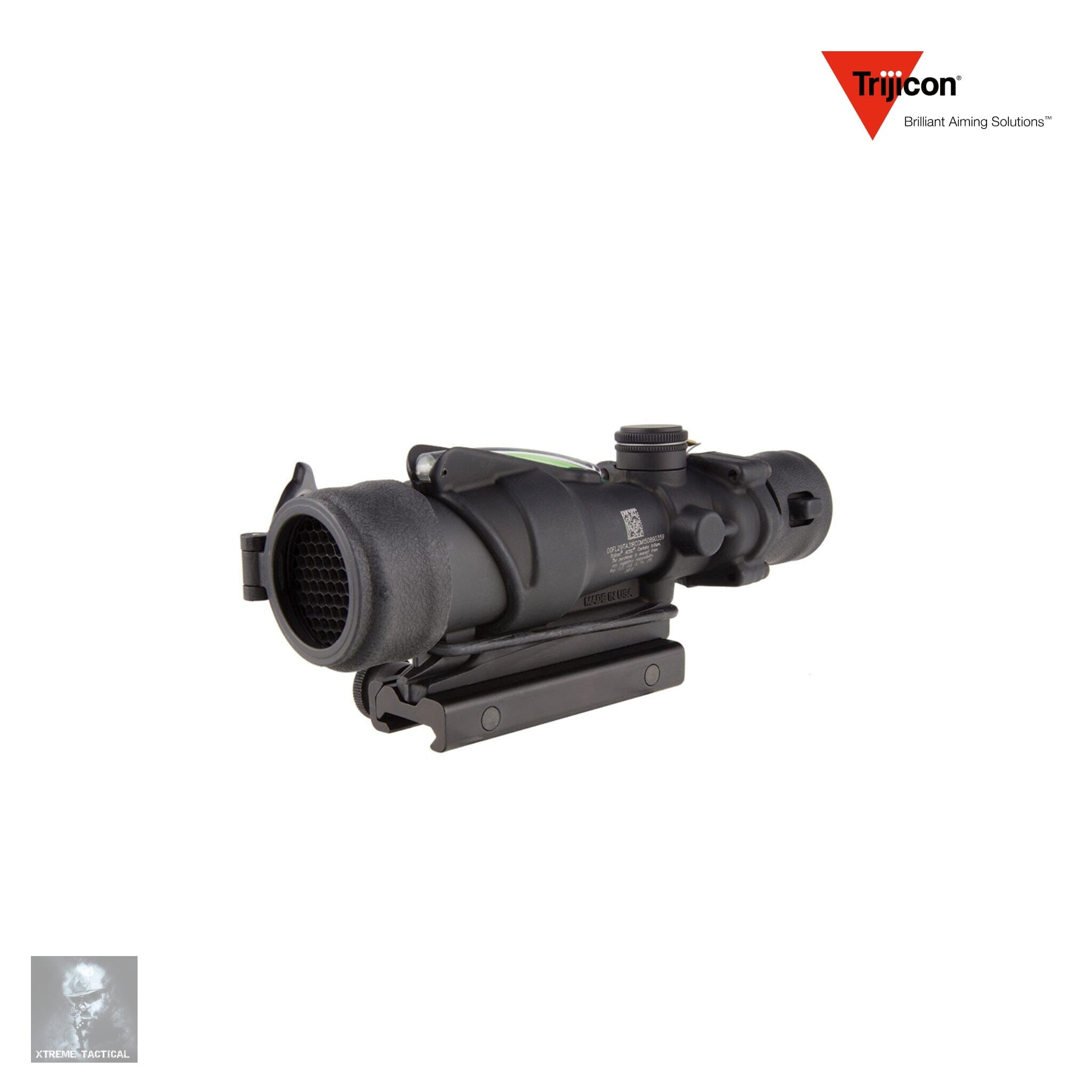 Trijicon ACOG 4×32 Army RCO Riflescope .223/5.56 Green Chevron Reticle Rifle Scope Trijicon 