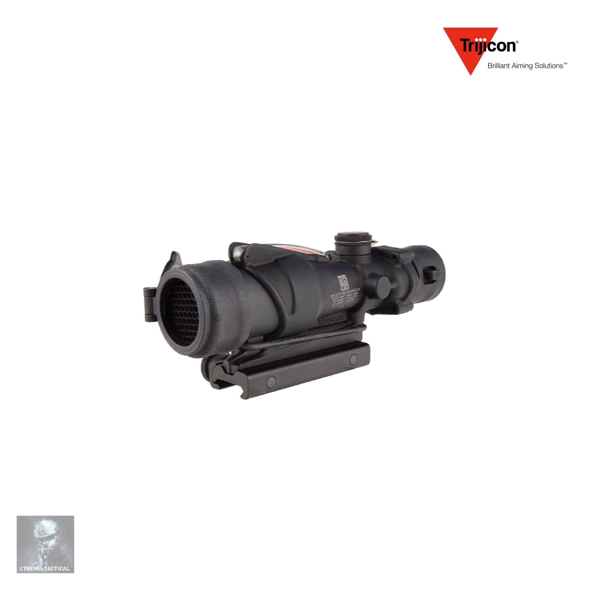 Trijicon ACOG 4×32 Army RCO Riflescope .223/5.56 Red Chevron Reticle Rifle Scope Trijicon 