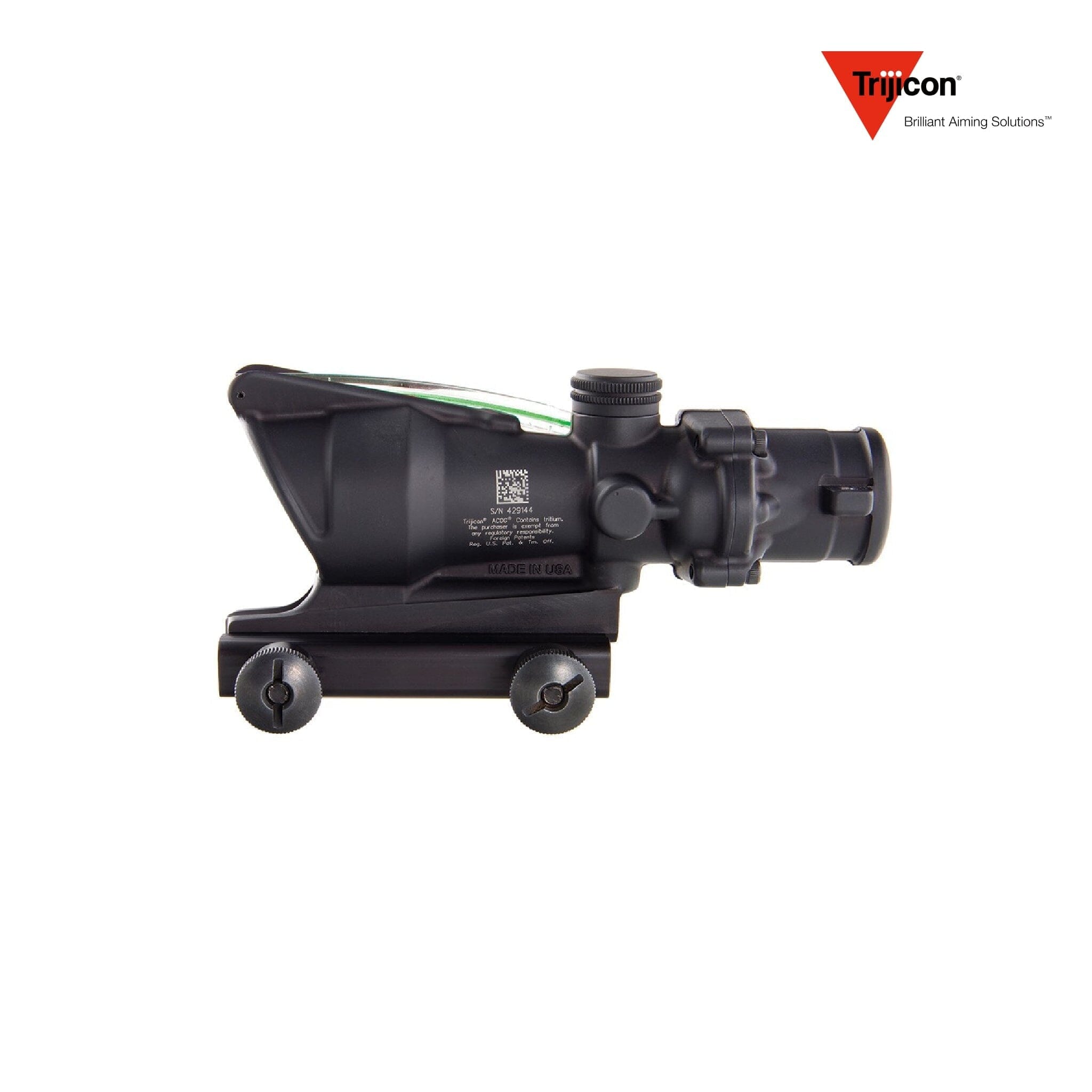 Trijicon ACOG 4x32 BAC Riflescope .223/5.56 BDC Green Chevron Reticle Rifle Scope Trijicon 
