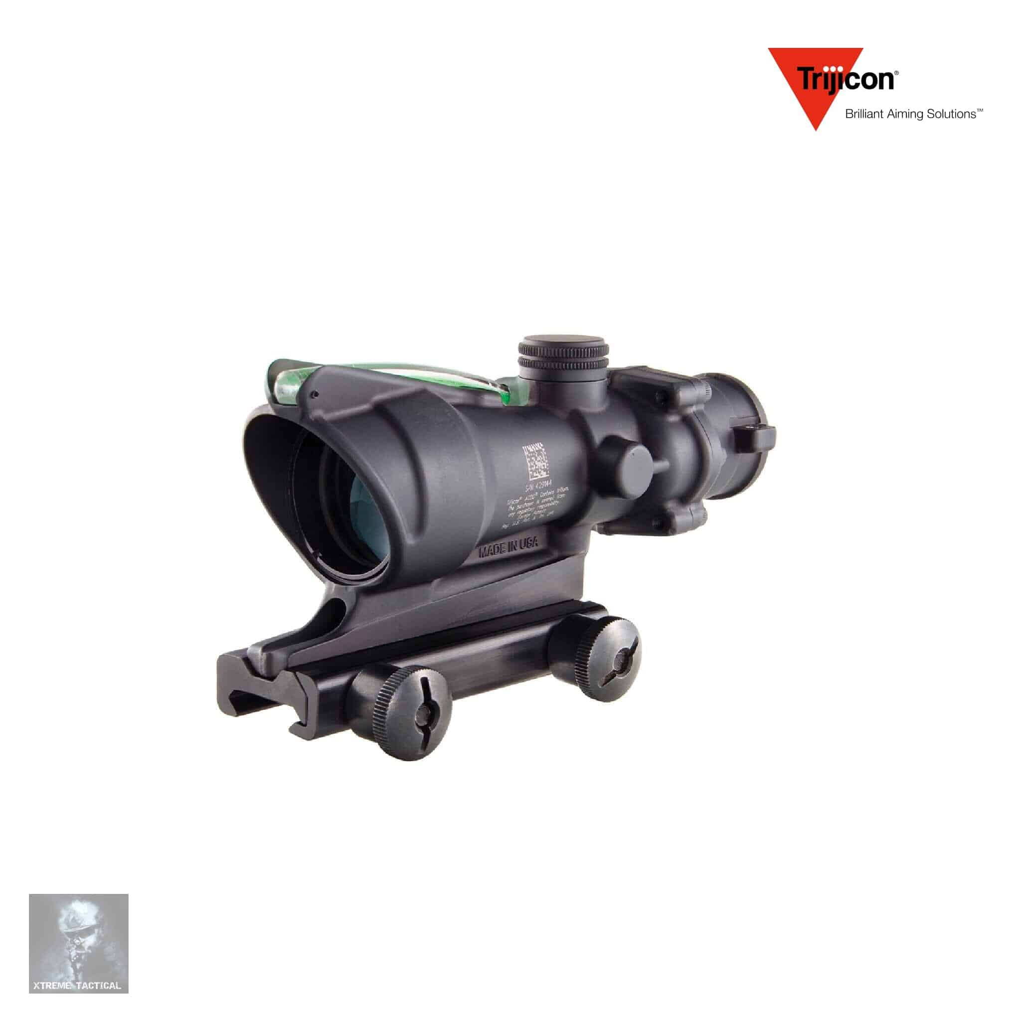 Trijicon ACOG 4x32 BAC Riflescope .223/5.56 BDC Green Horseshoe/Dot Reticle Rifle Scope Trijicon 