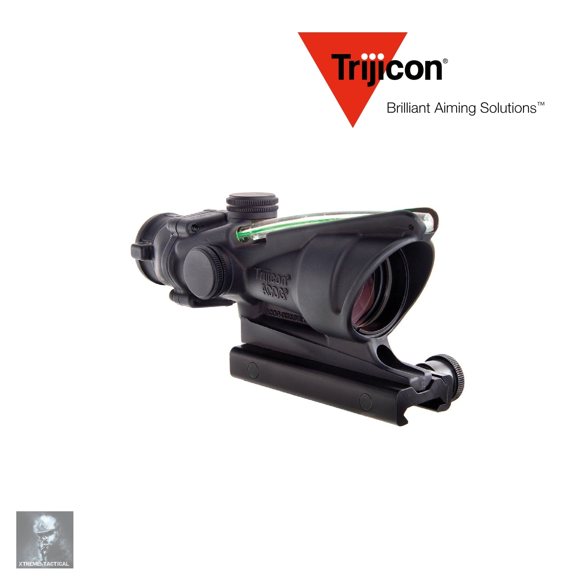 Trijicon ACOG 4x32 BAC Riflescope .223/5.56 BDC Green Horseshoe/Dot Reticle Rifle Scope Trijicon 