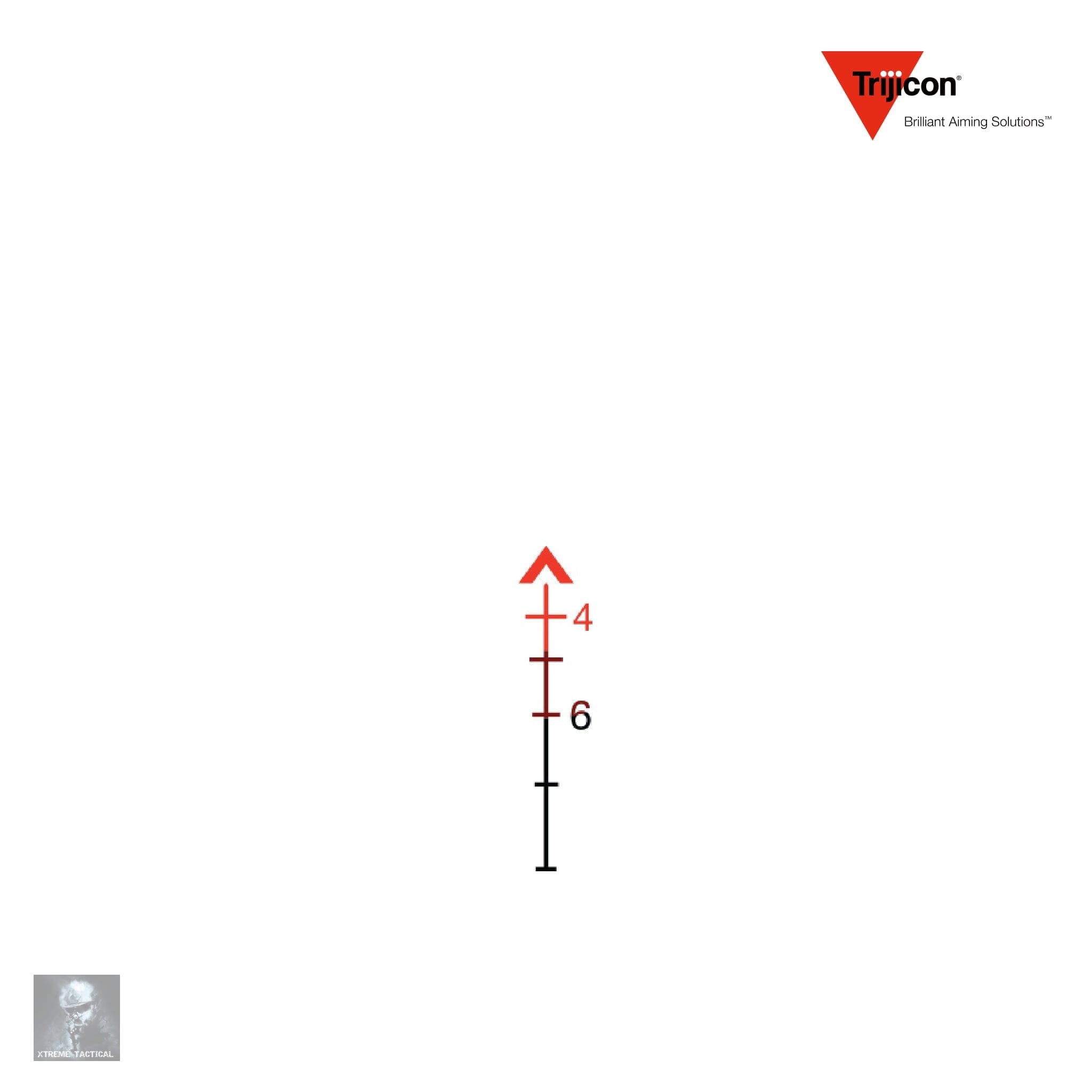 Trijicon ACOG 4×32 BAC Riflescope .223/5.56 BDC Red Chevron Reticle with RMR Rifle Scope Trijicon 