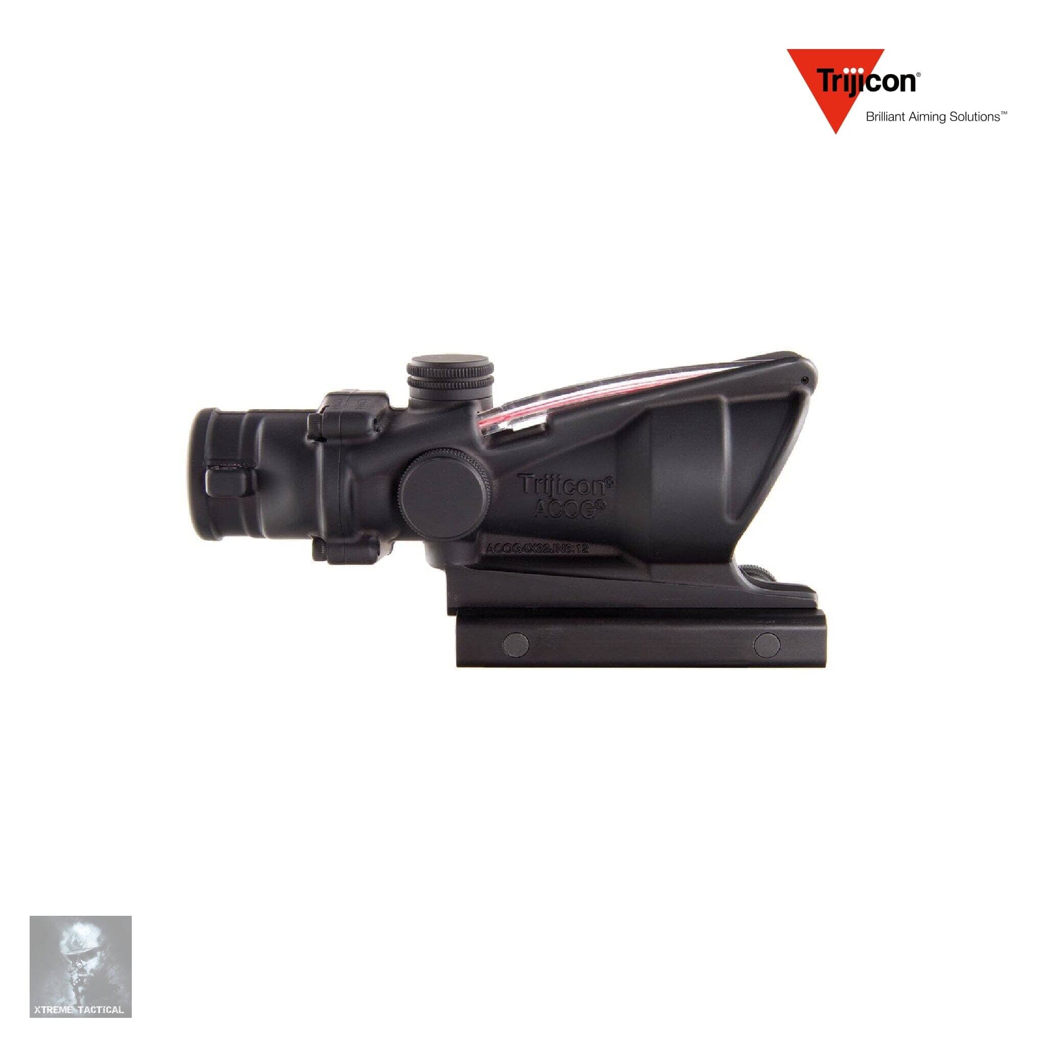 Trijicon ACOG 4x32 BAC Riflescope .223/5.56 BDC Red Horseshoe/Dot Reticle Rifle Scope Trijicon 