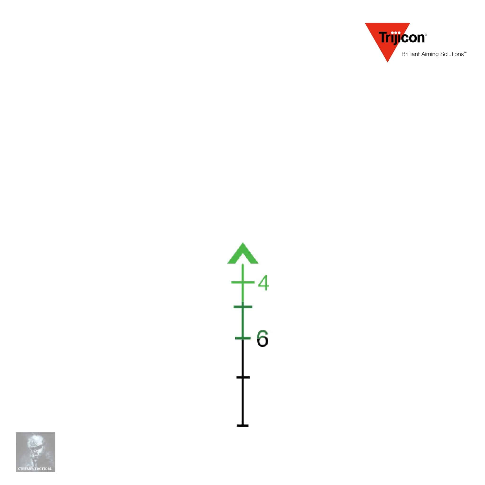 Trijicon ACOG 4x32 LED Riflescope .223/5.56 BDC Green Chevron Reticle Rifle Scope Trijicon 