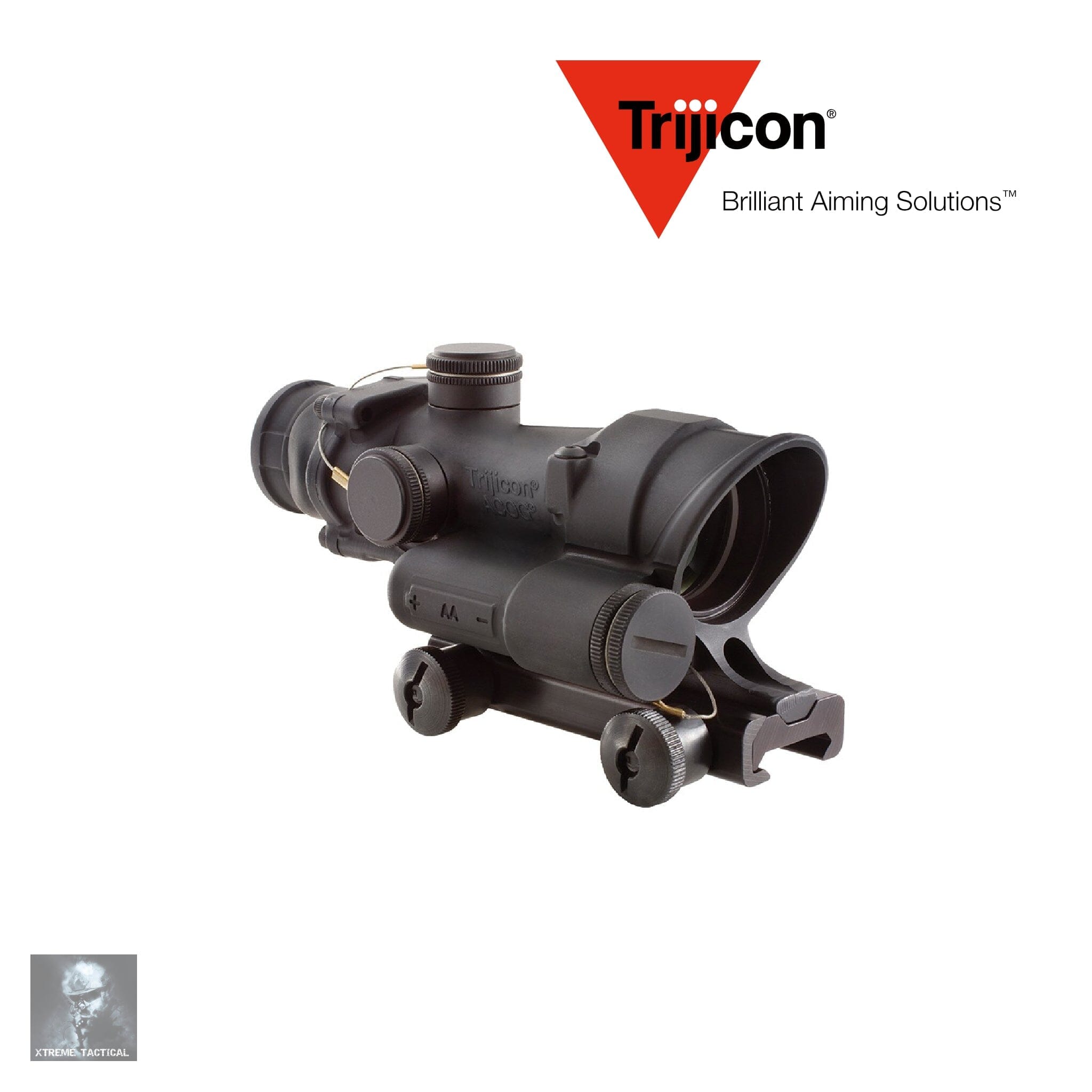 Trijicon ACOG 4x32 LED Riflescope .223/5.56 BDC Red Crosshair Reticle Rifle Scope Trijicon 