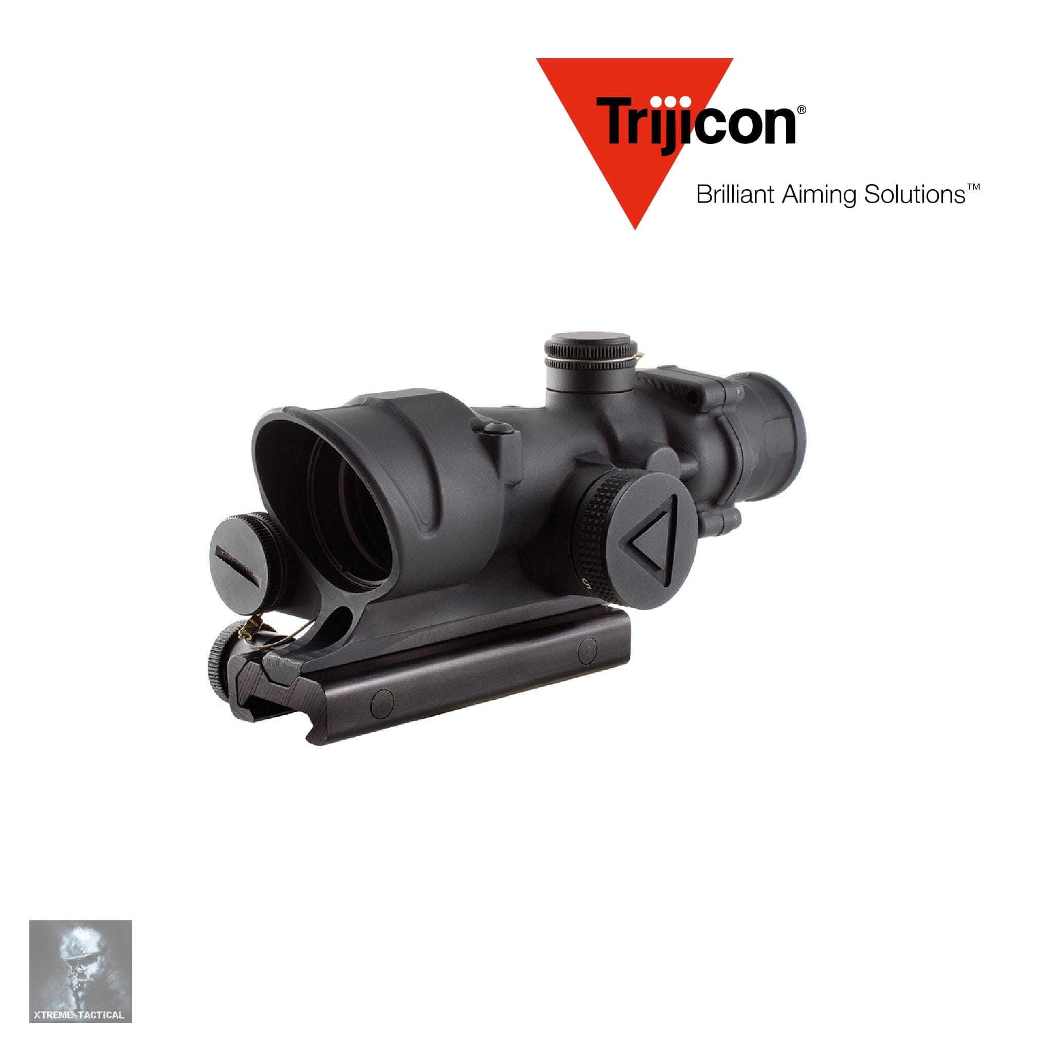 Trijicon ACOG 4x32 LED Riflescope .223/5.56 BDC Red Crosshair Reticle Rifle Scope Trijicon 