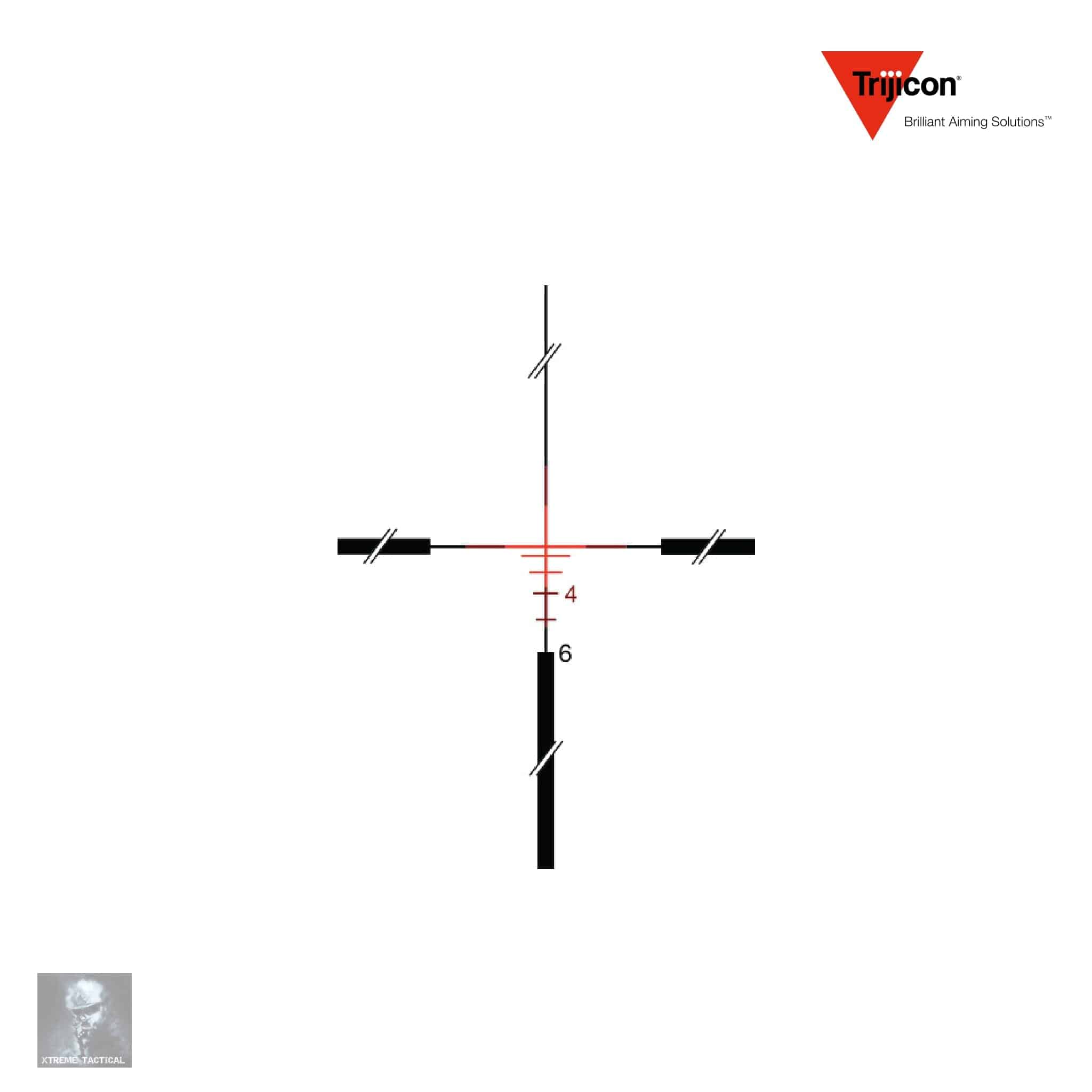 Trijicon ACOG 4x32 LED Riflescope .223/5.56 BDC Red Crosshair Reticle Rifle Scope Trijicon 
