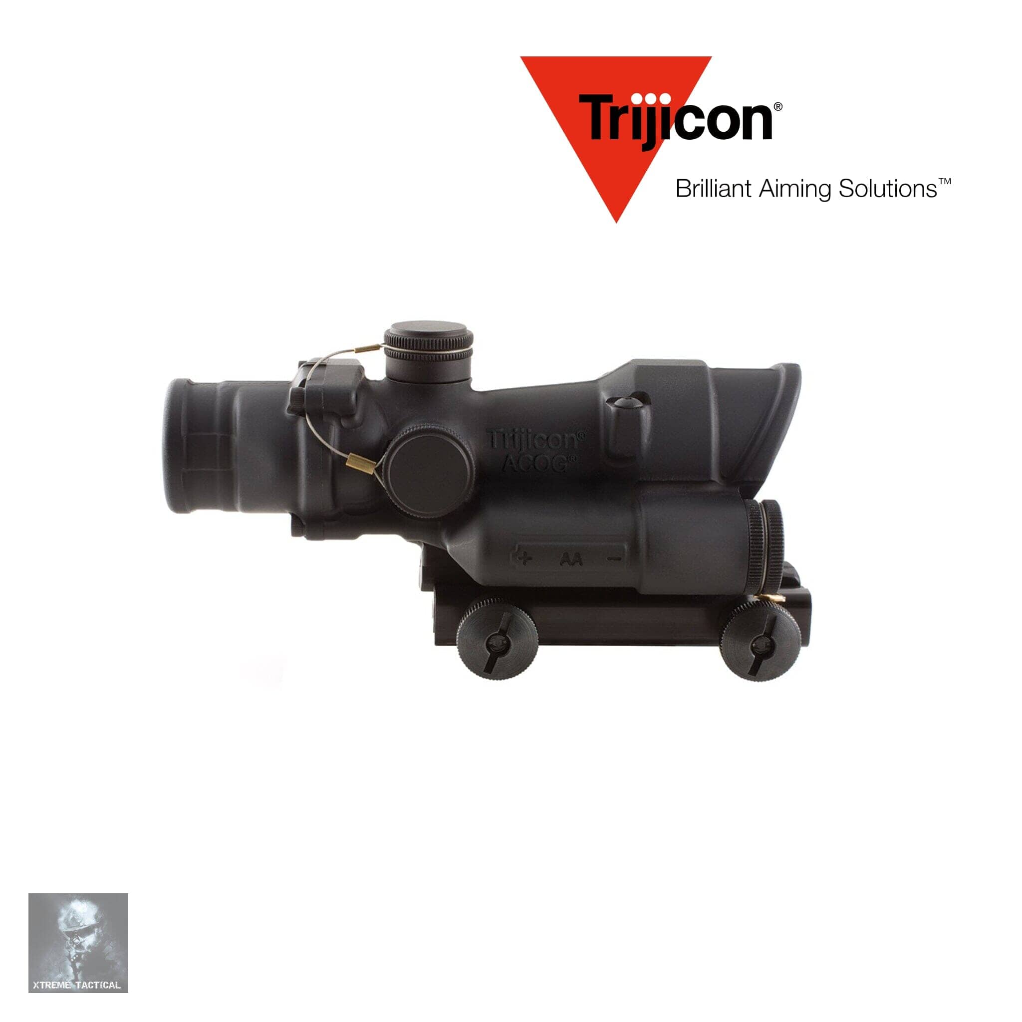 Trijicon ACOG 4x32 LED Riflescope .223/5.56 BDC Red Crosshair Reticle Rifle Scope Trijicon 