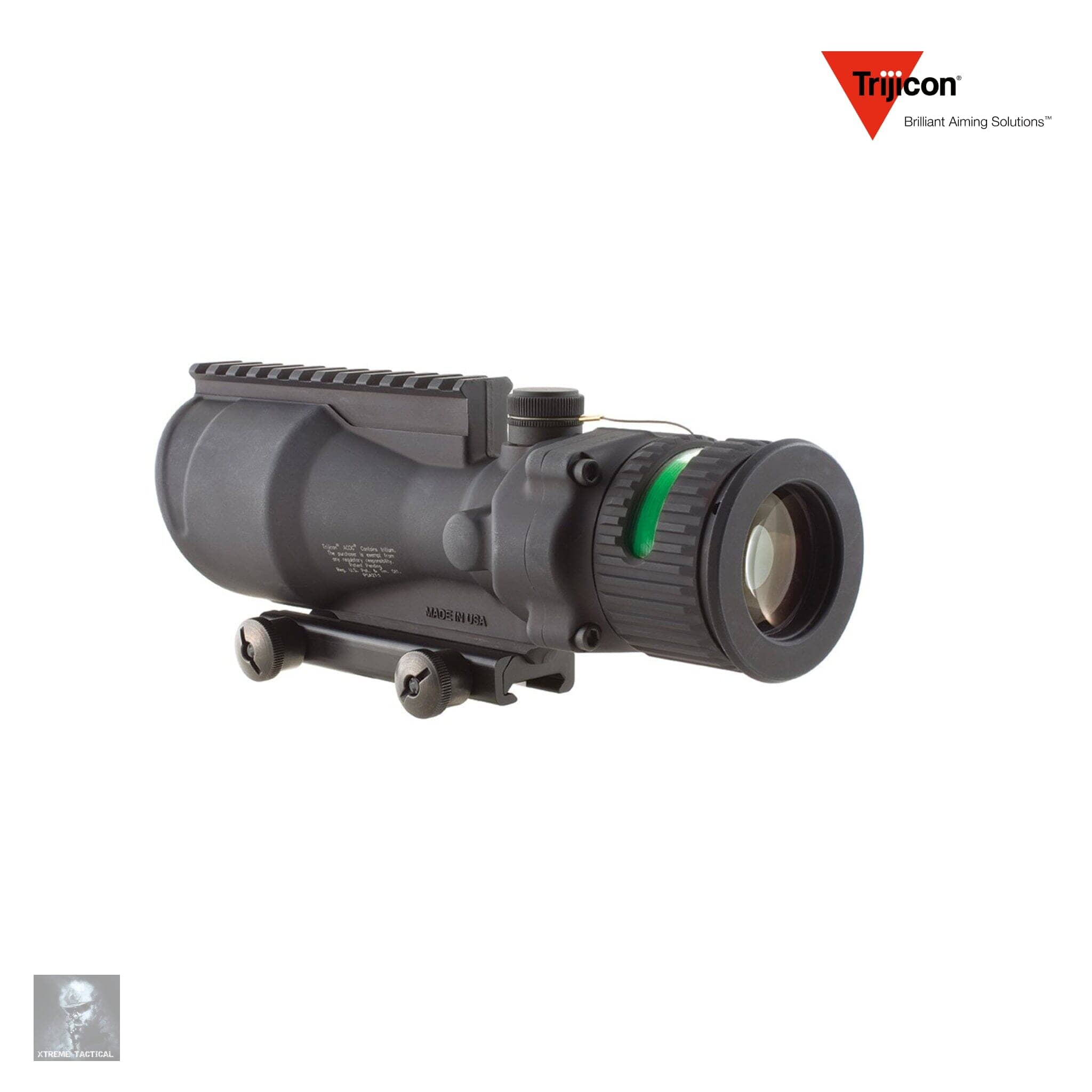 Trijicon ACOG 6x48 BAC Riflescope .308/7.62 BDC Green Chevron Reticle Rifle Scope Trijicon 