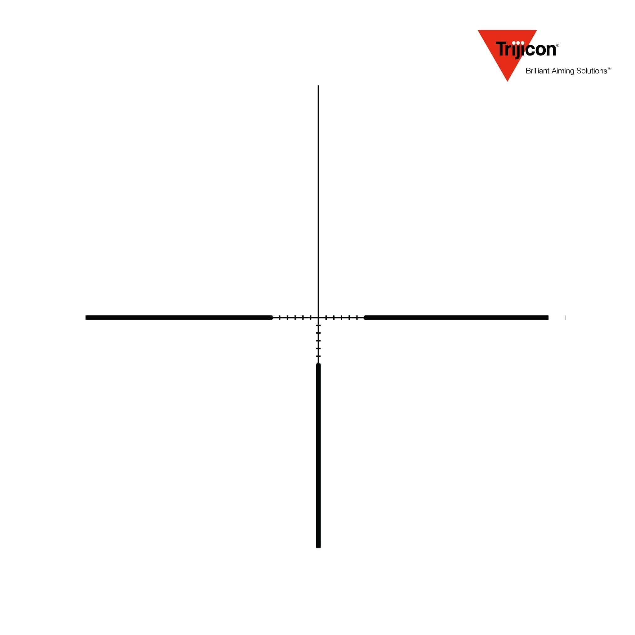 Trijicon Ascent 1-4x24 Riflescope BDC Target Holds Reticle Rifle Scope Trijicon 