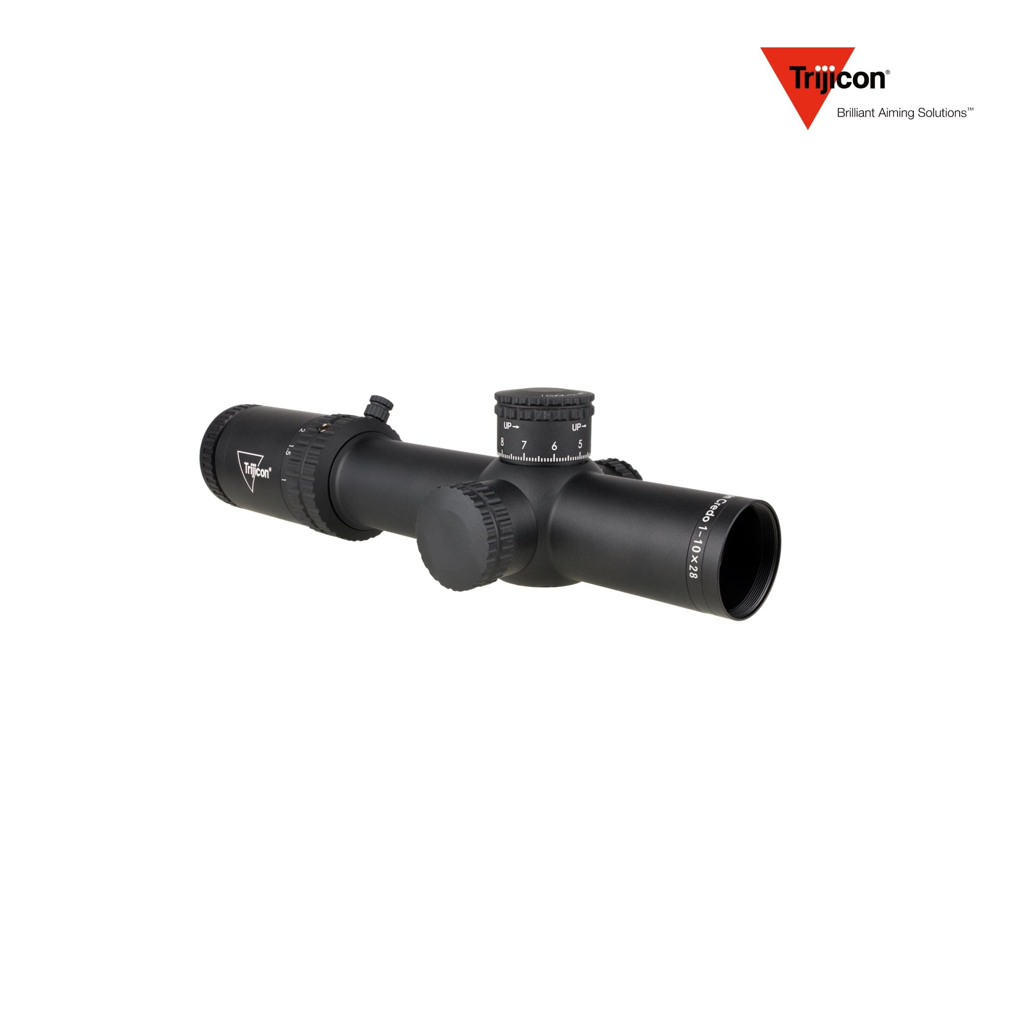 Trijicon Credo 1-10x28 FFP Riflescope MRAD Segmented Circle Enhanced Reticle Rifle Scope Trijicon 