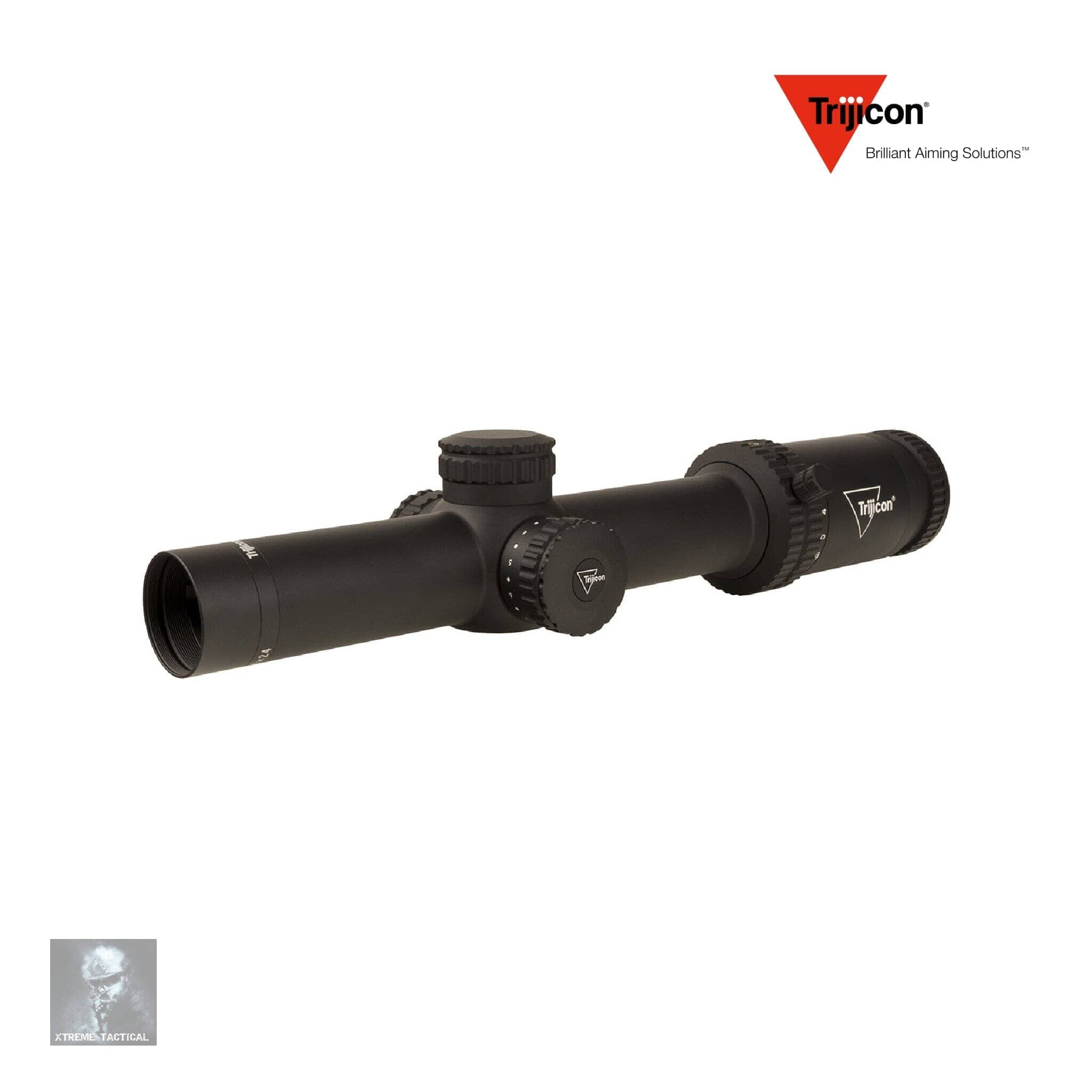 Trijicon Credo 1-6x24 Riflescope Red BDC Segmented Circle .223/55gr Reticle Rifle Scope Trijicon 