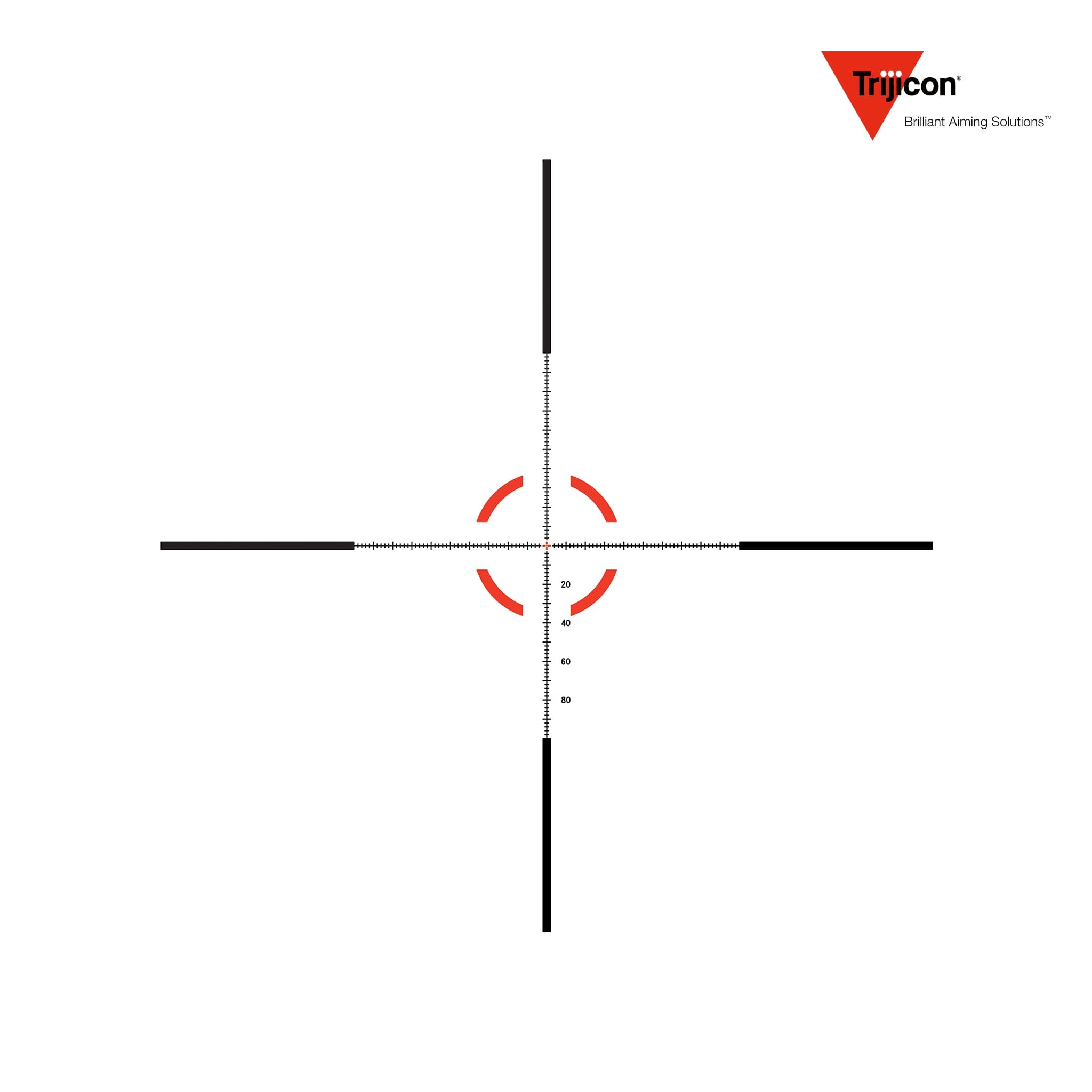 Trijicon Credo 1-8x28 FFP Riflescope - MRAD Segmented Circle Reticle - Coyote Brown Rifle Scope Trijicon 