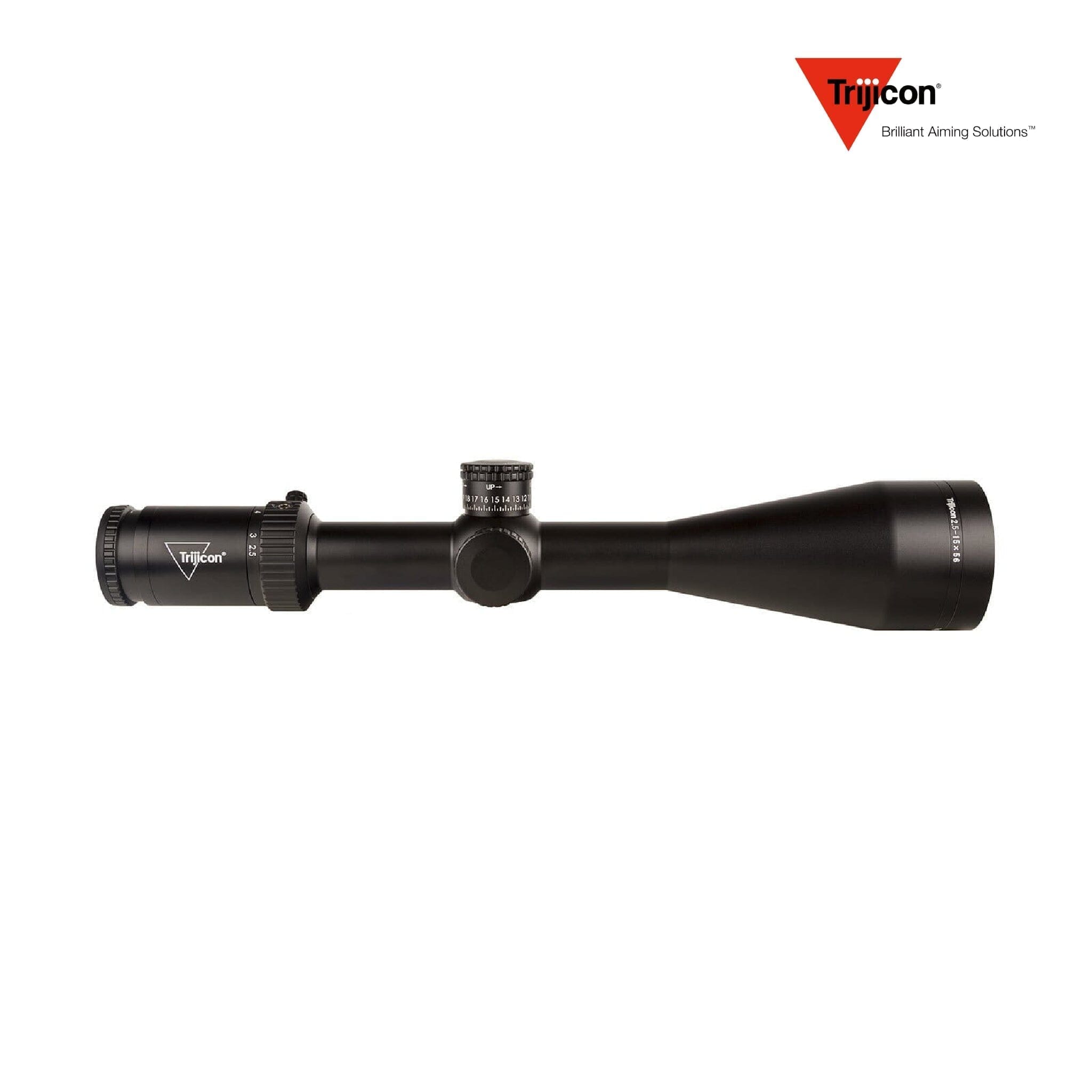 Trijicon Credo HX 2.5-15x56 Riflescope Red MOA Center Dot Reticle Rifle Scope Trijicon 