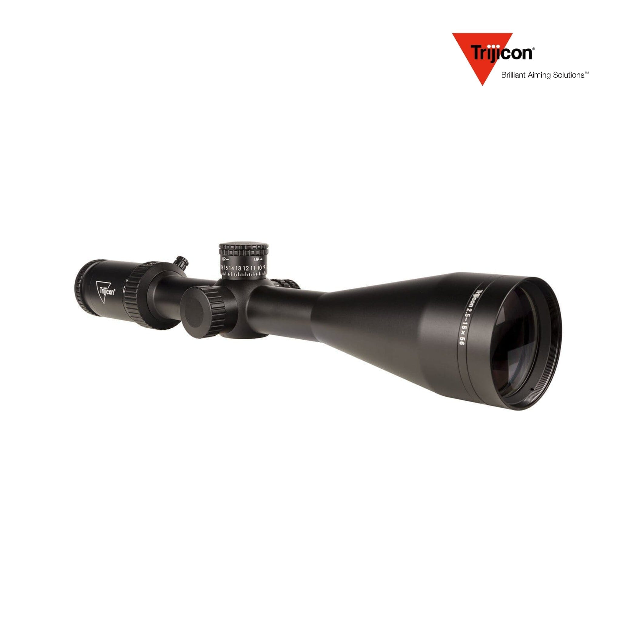 Trijicon Credo HX 2.5-15x56 Riflescope Red MOA Center Dot Reticle Rifle Scope Trijicon 