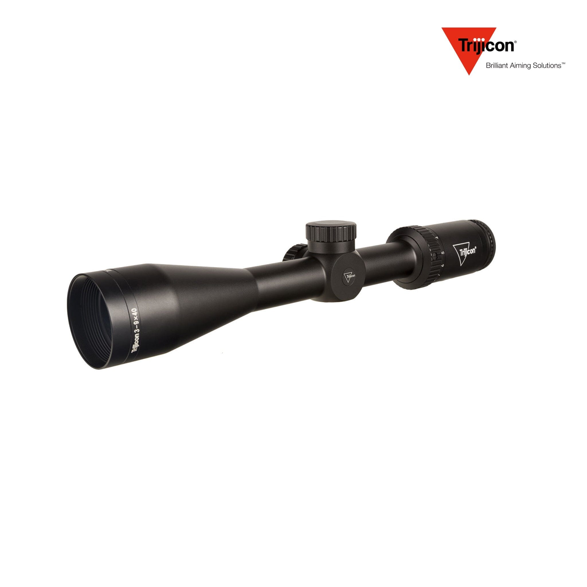 Trijicon Huron 3-9x40 Riflescope Standard Duplex Reticle Rifle Scope Trijicon 