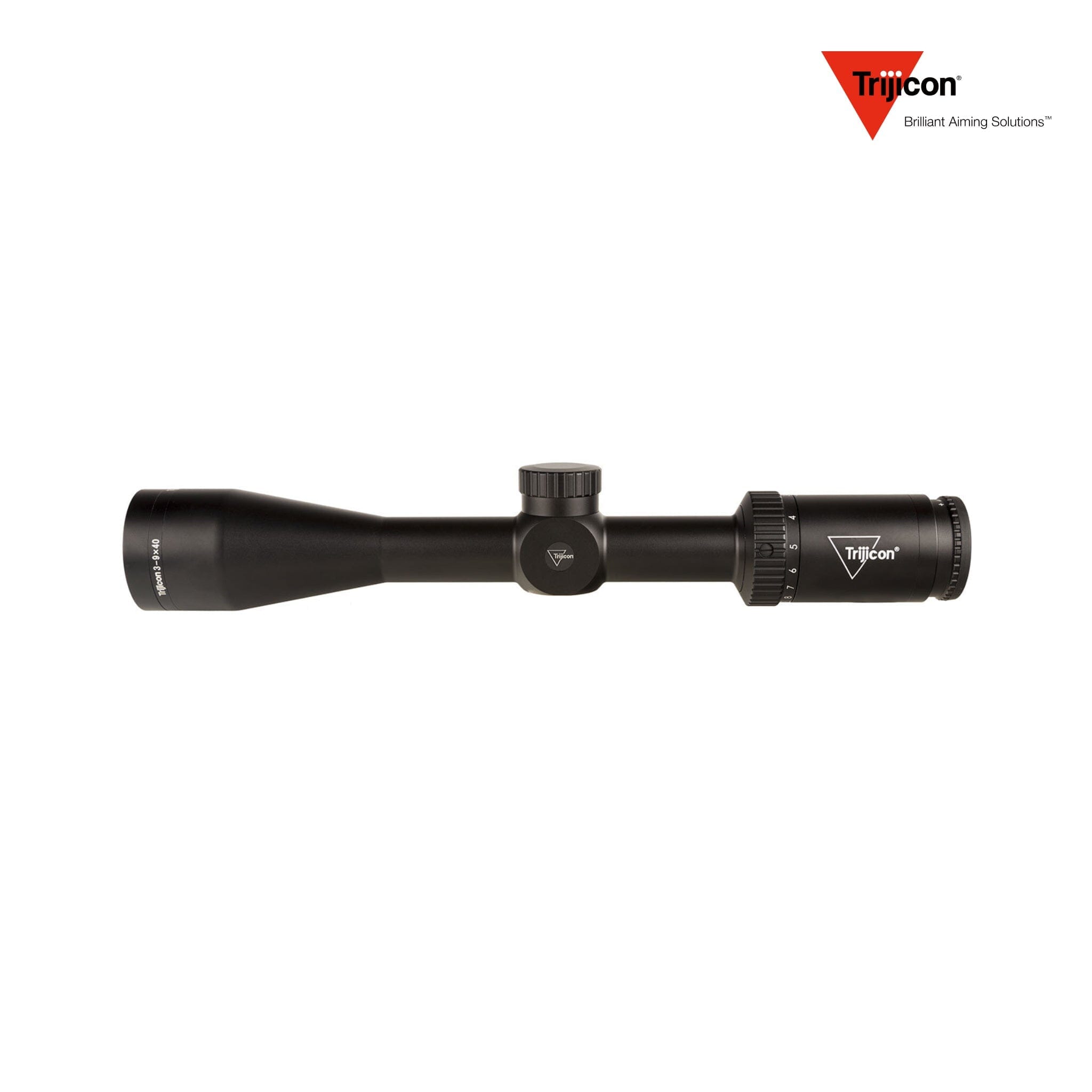 Trijicon Huron 3-9x40 SFP Riflescope BDC Hunter Holds Reticle Rifle Scope Trijicon 
