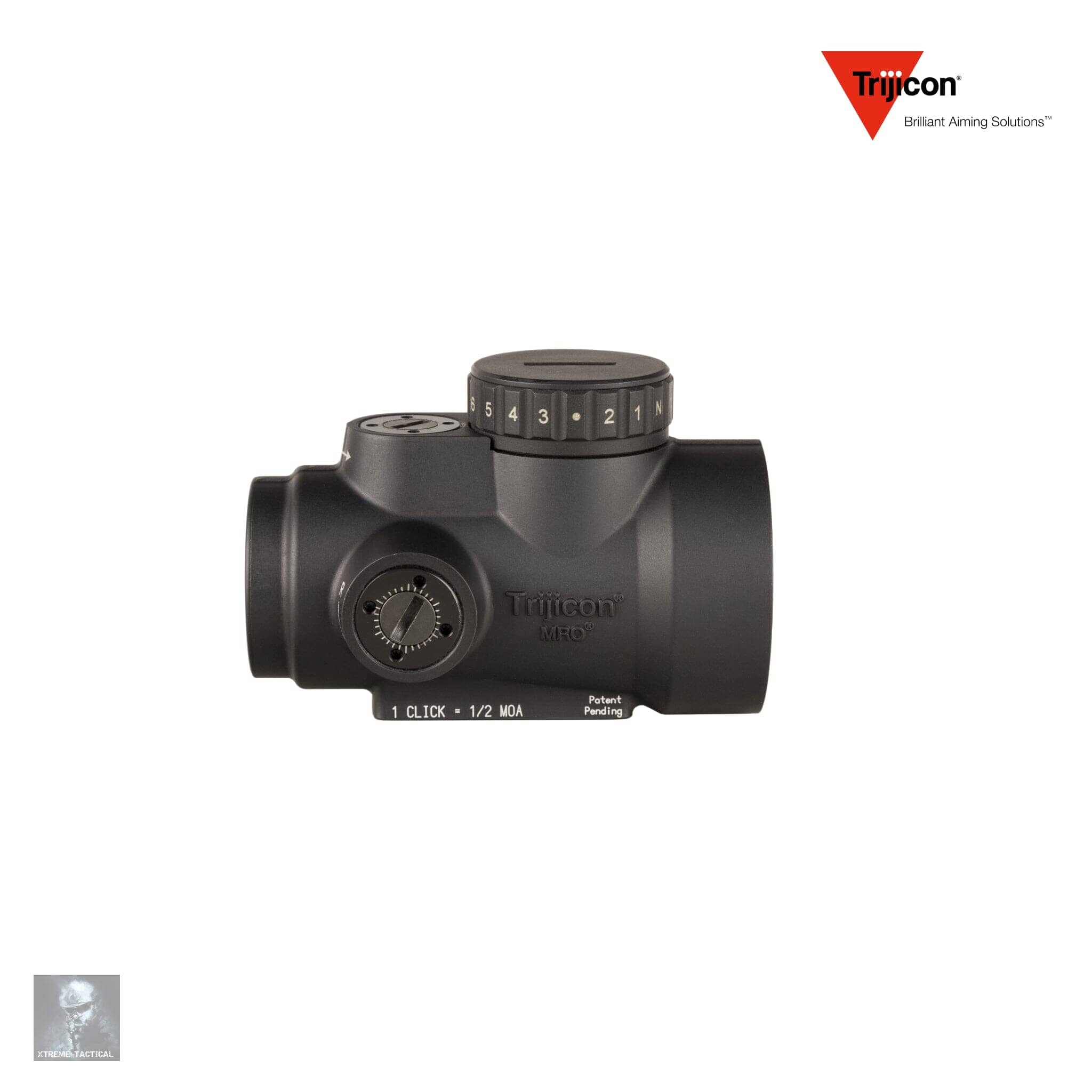 Trijicon MRO HD 1x25 Red Dot Sight - No Mount Red Dot Sight Trijicon 