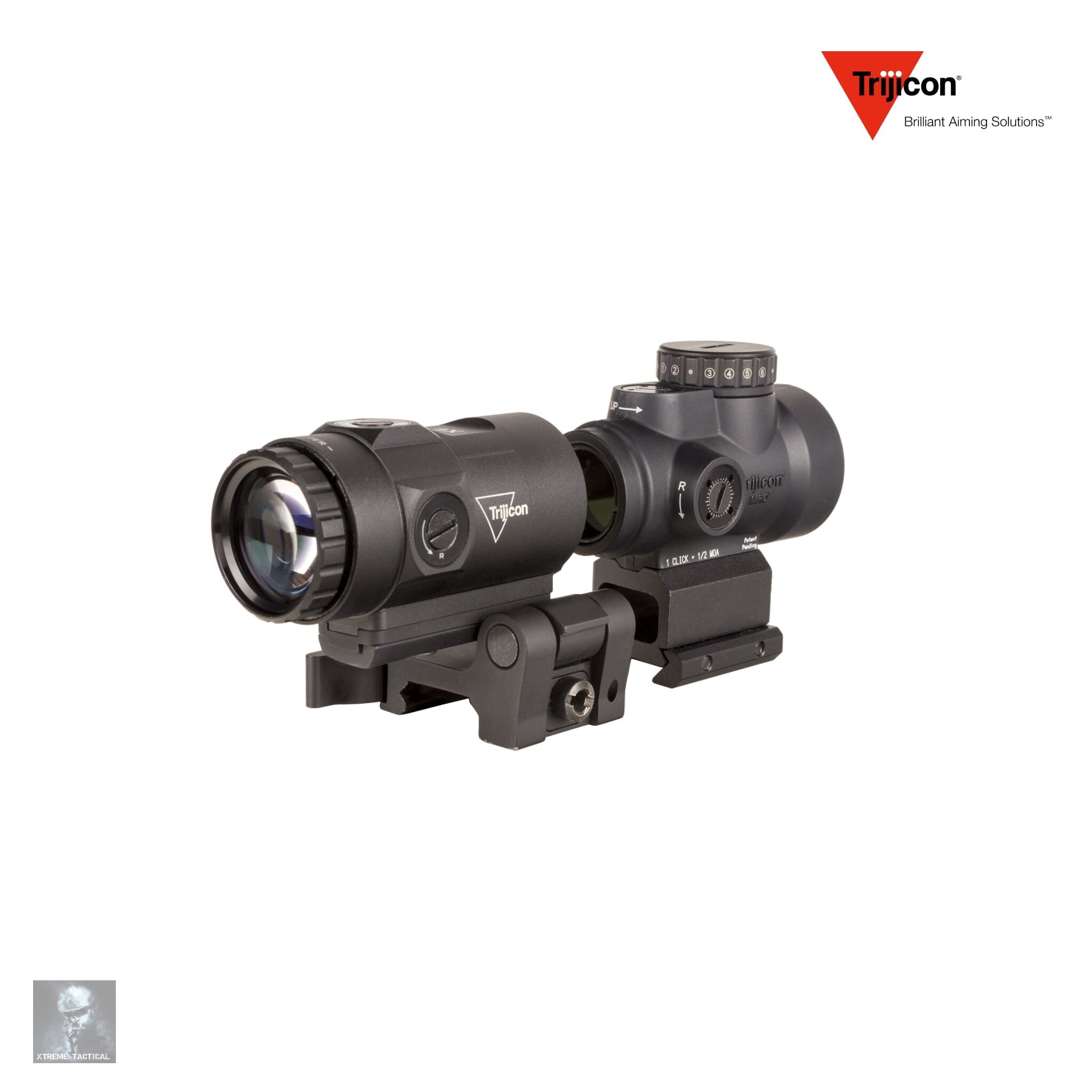 Trijicon MRO HD 1x25 Red Dot Sight with 3x Magnifier Red Dot Sight Trijicon 