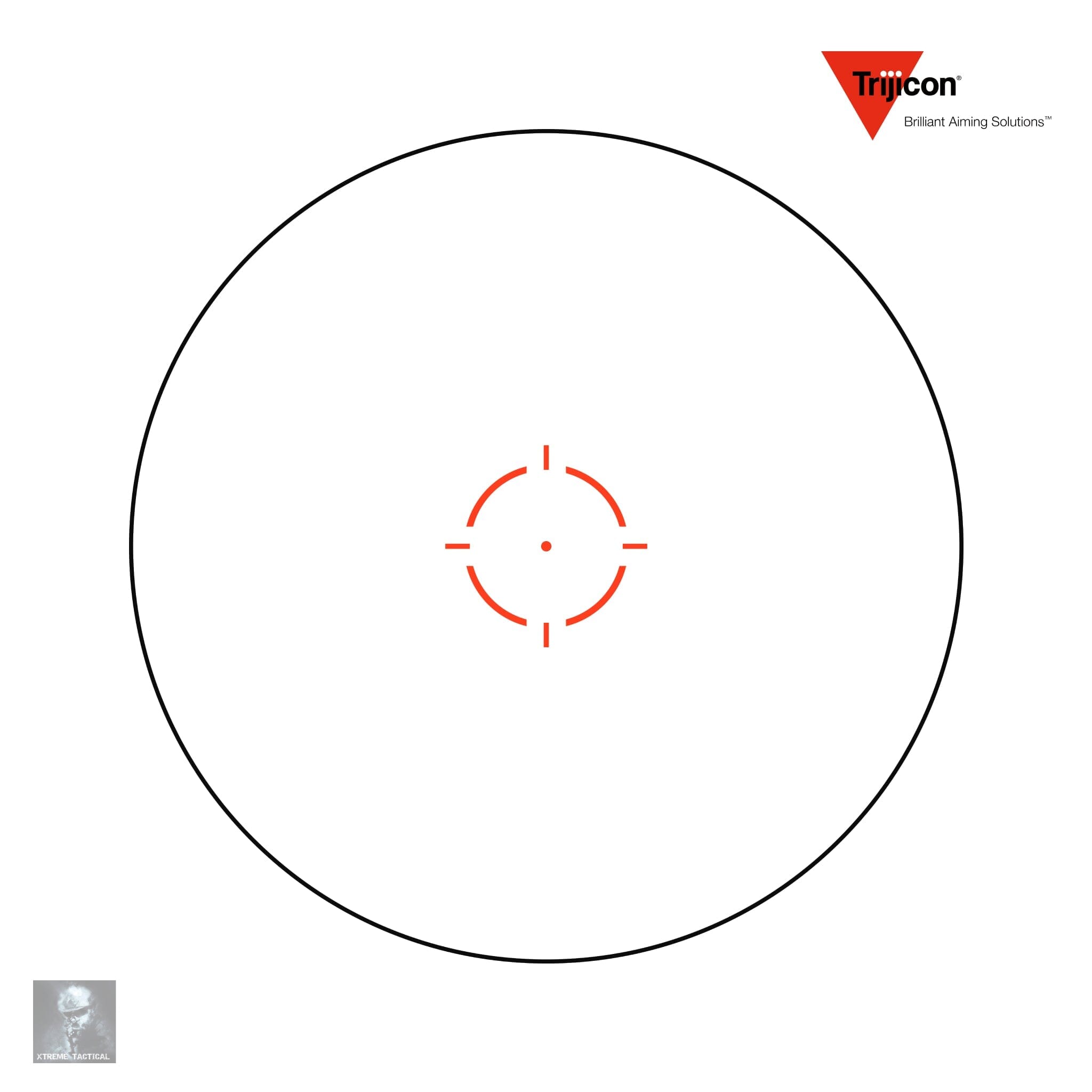 Trijicon MRO HD 1x25 Red Dot Sight with 3x Magnifier Red Dot Sight Trijicon 