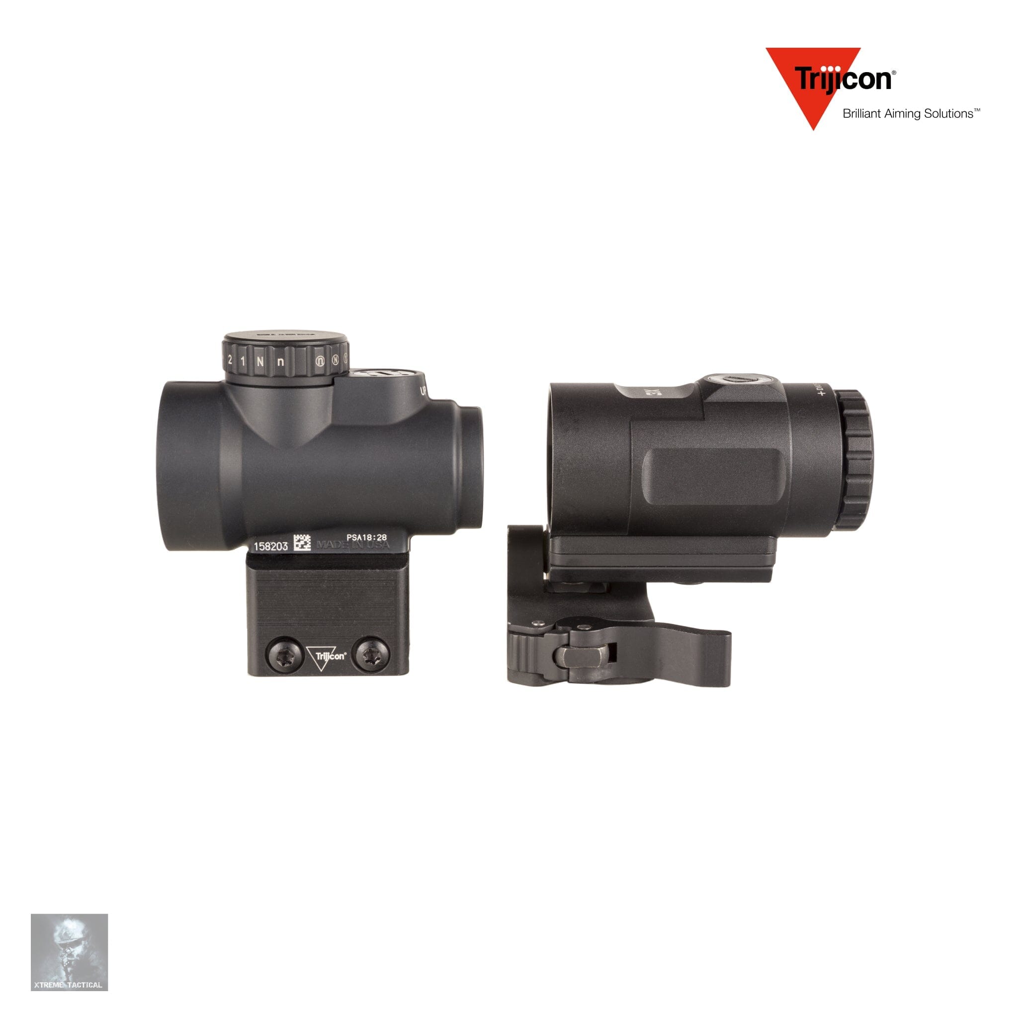 Trijicon MRO HD 1x25 Red Dot Sight with 3x Magnifier Red Dot Sight Trijicon 