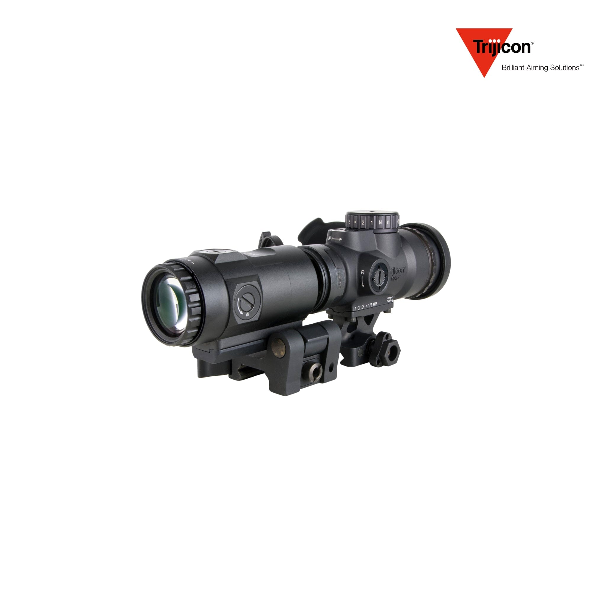 Trijicon MRO HD Patrol 1x25 Red Dot Sight with 3x Magnifier Red Dot Sight Trijicon 