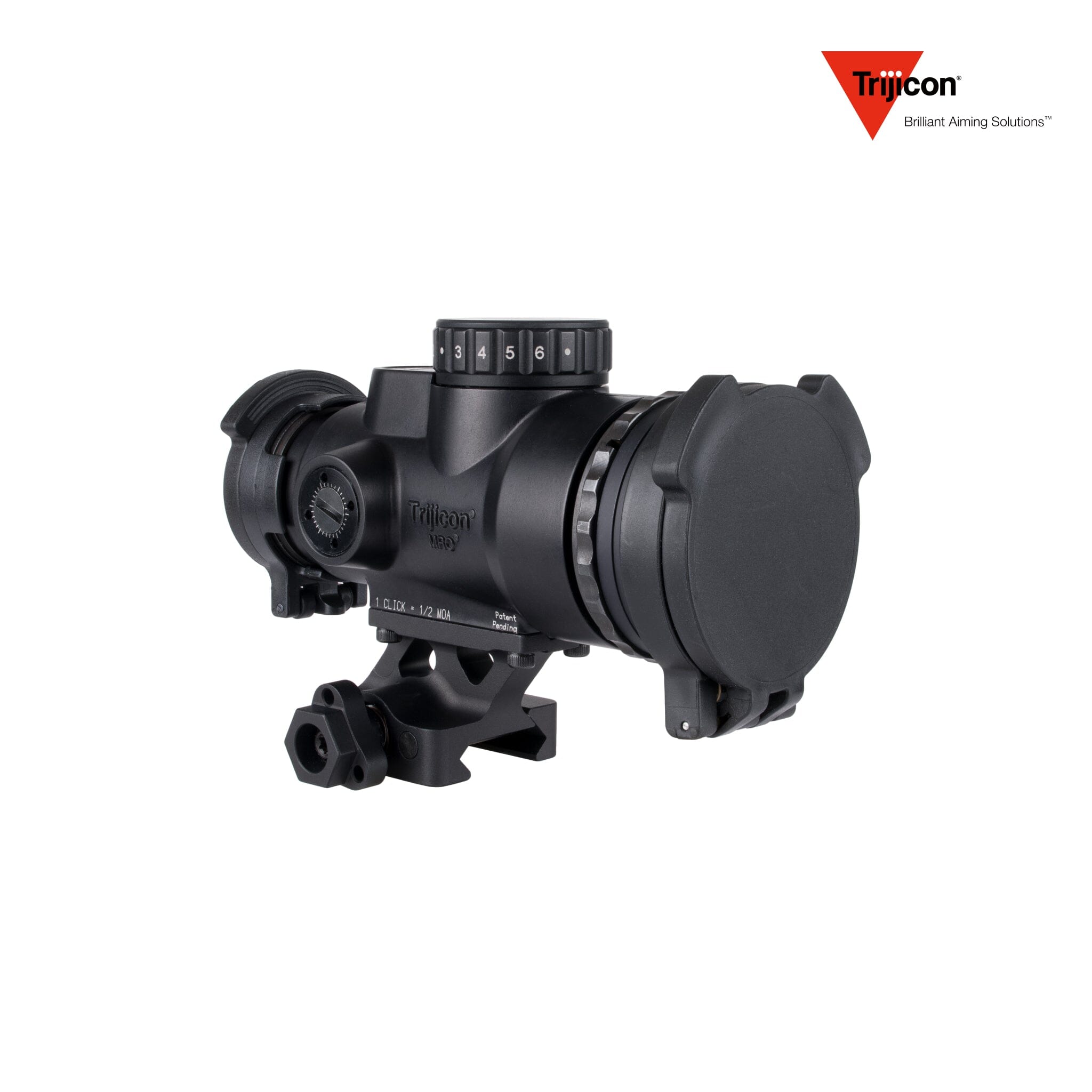 Trijicon MRO SD Patrol 1x25 Red Dot Sight - 1/3 Co-Witness QR Mount Red Dot Sight Trijicon 