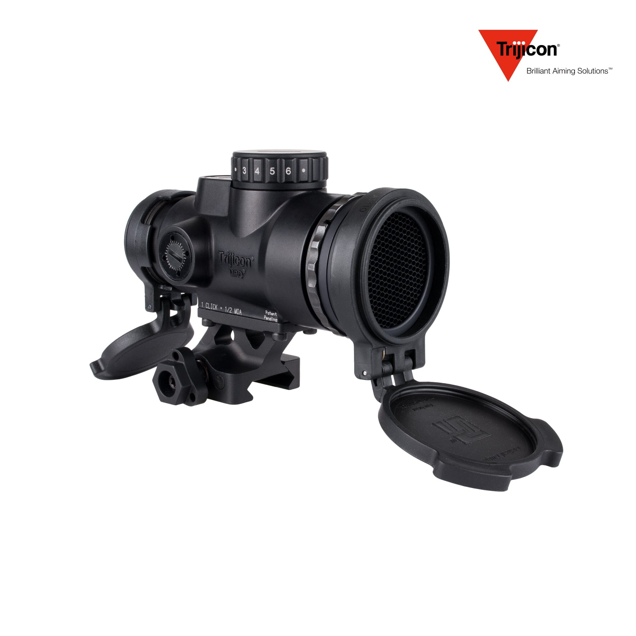 Trijicon MRO SD Patrol 1x25 Red Dot Sight - 1/3 Co-Witness QR Mount Red Dot Sight Trijicon 