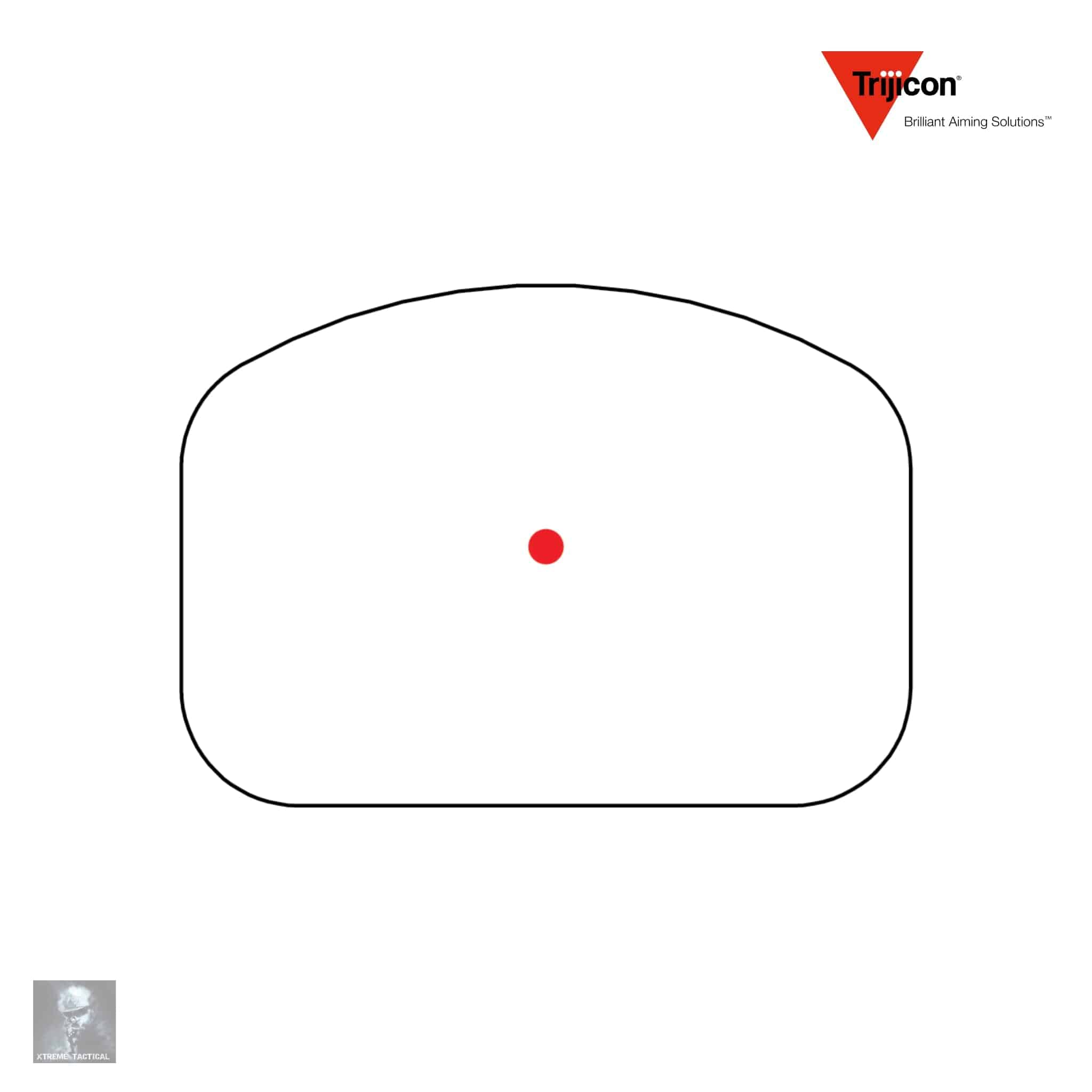 Trijicon RCR Reflex Red Dot Sight Red Dot Sight Trijicon 