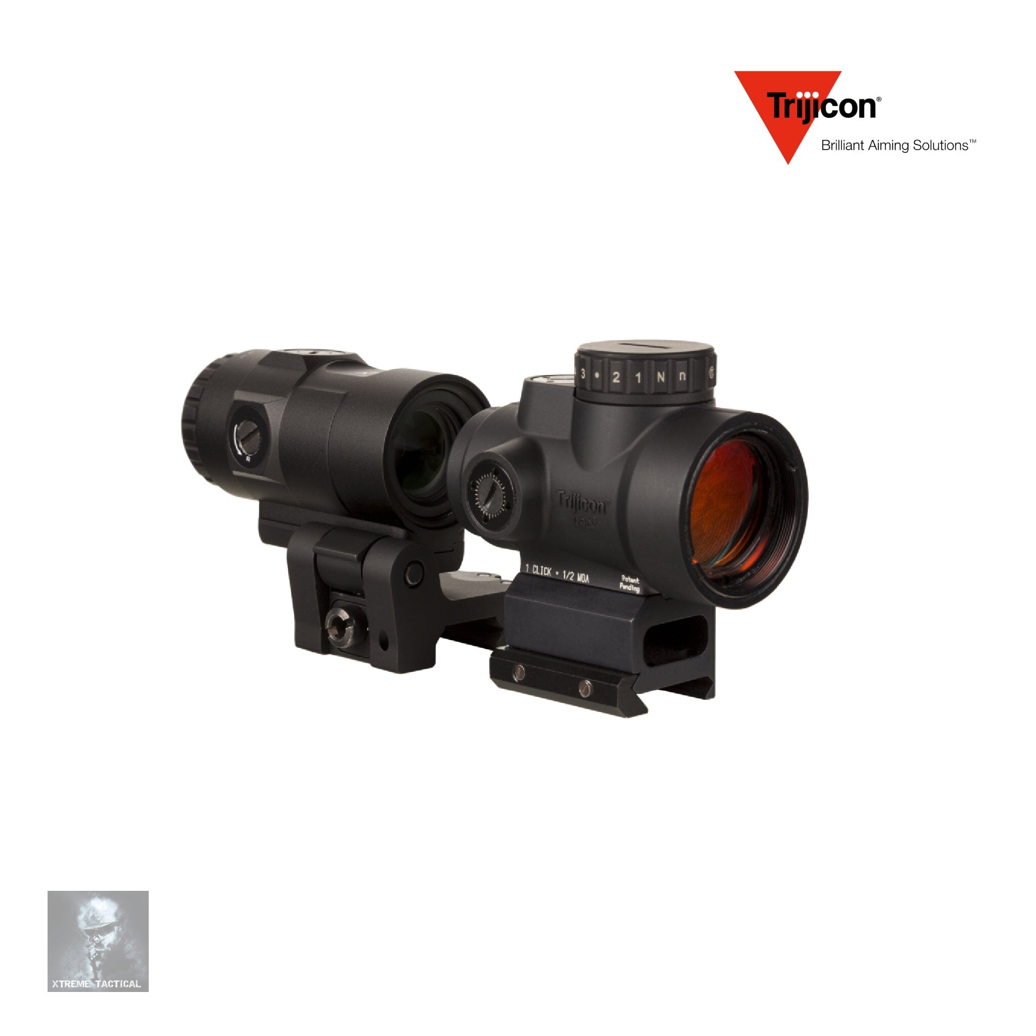 Trijicon MRO HD Red Dot Sight with 3x Magnifier - Xtreme Tactical Gun Parts