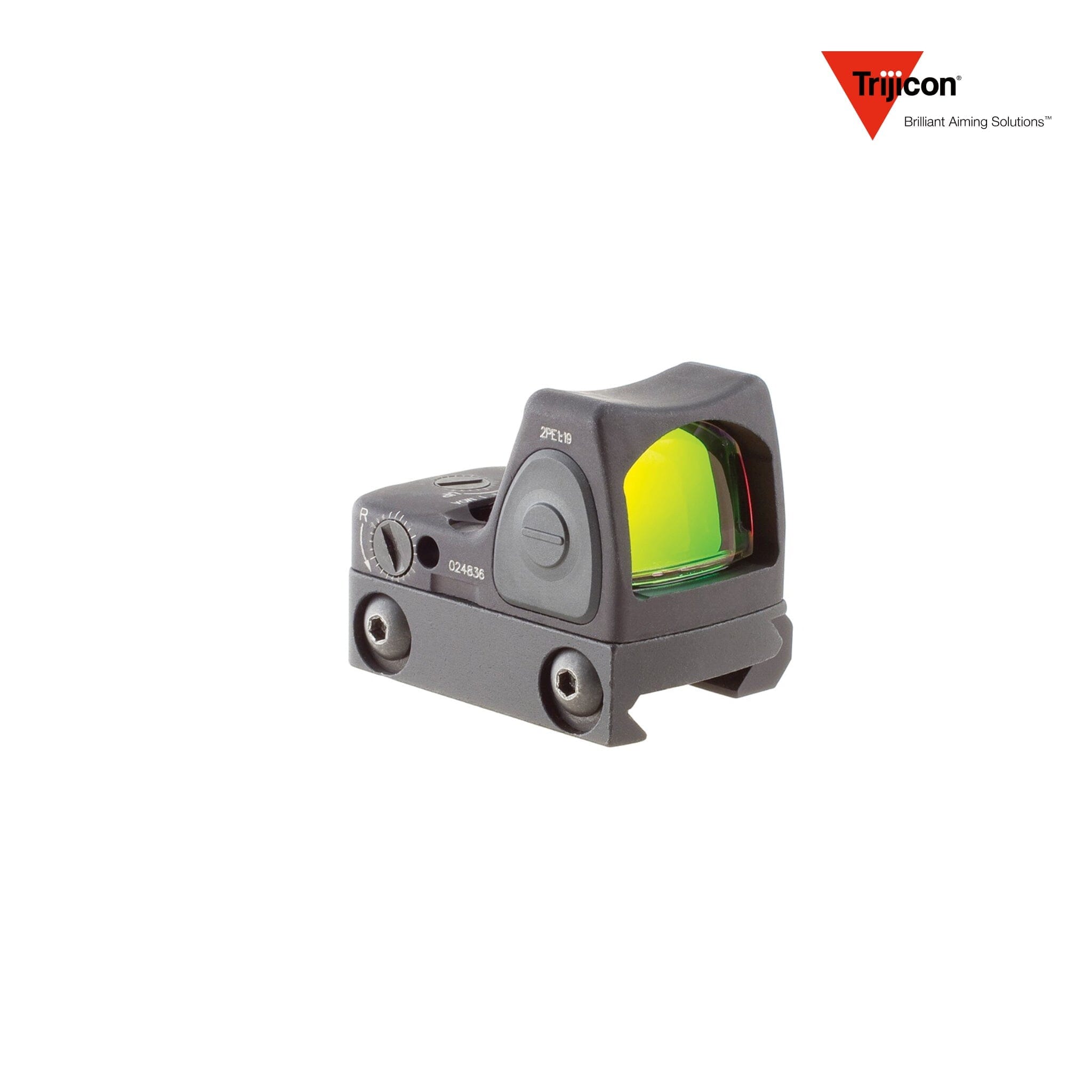 Trijicon RMR Type 2 Adjustable LED Red Dot Sight - 6.5 MOA Dot - with RM33 Red Dot Sight Trijicon 
