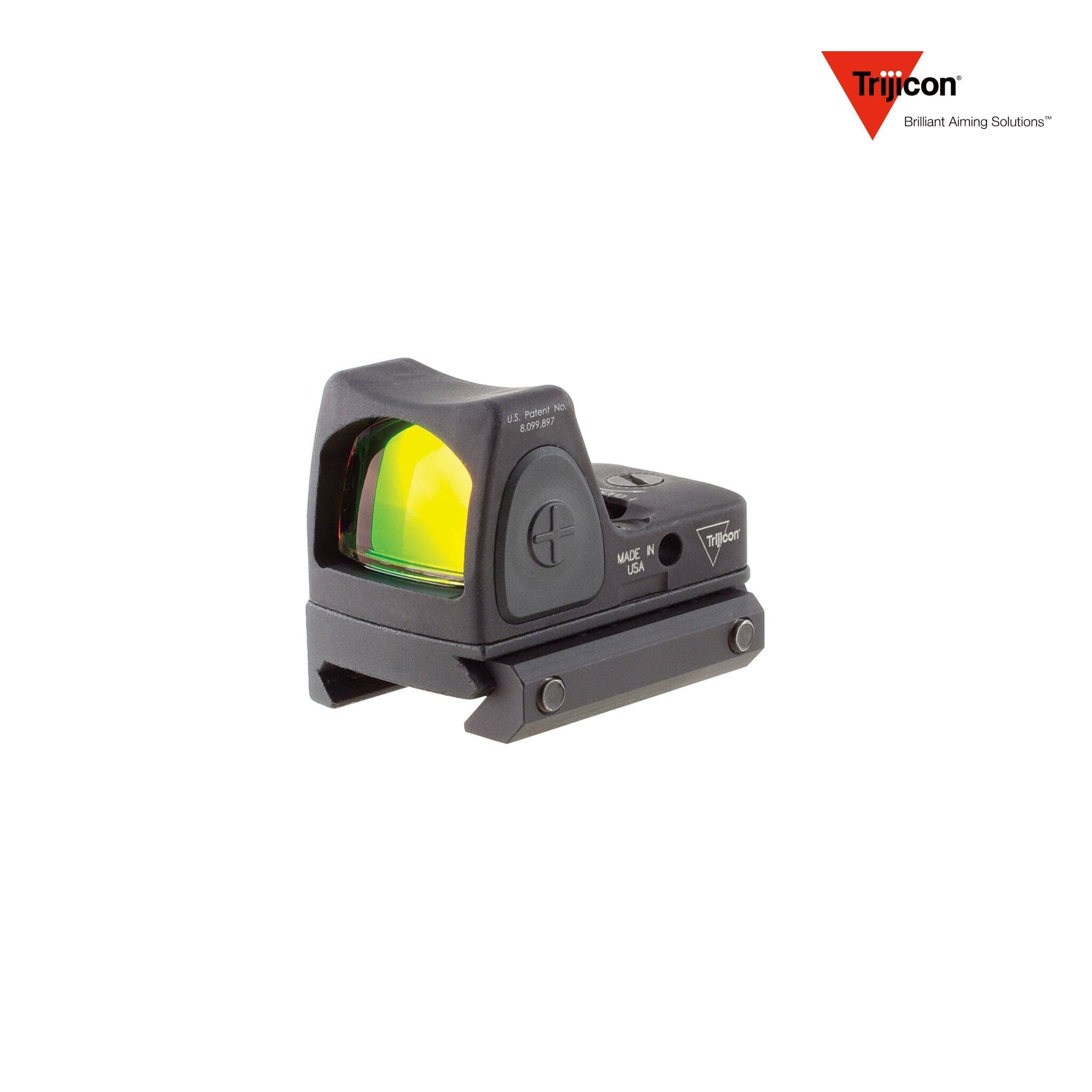 Trijicon RMR Type 2 Adjustable LED Red Dot Sight - 6.5 MOA Dot - with RM33 Red Dot Sight Trijicon 