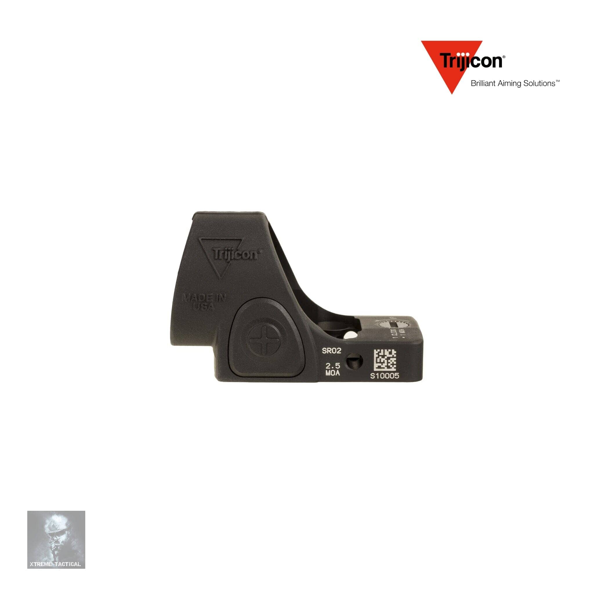Trijicon SRO Red Dot Sight – 2.5 MOA Dot – SRO2‑C‑2500002 Red Dot Sight Trijicon 