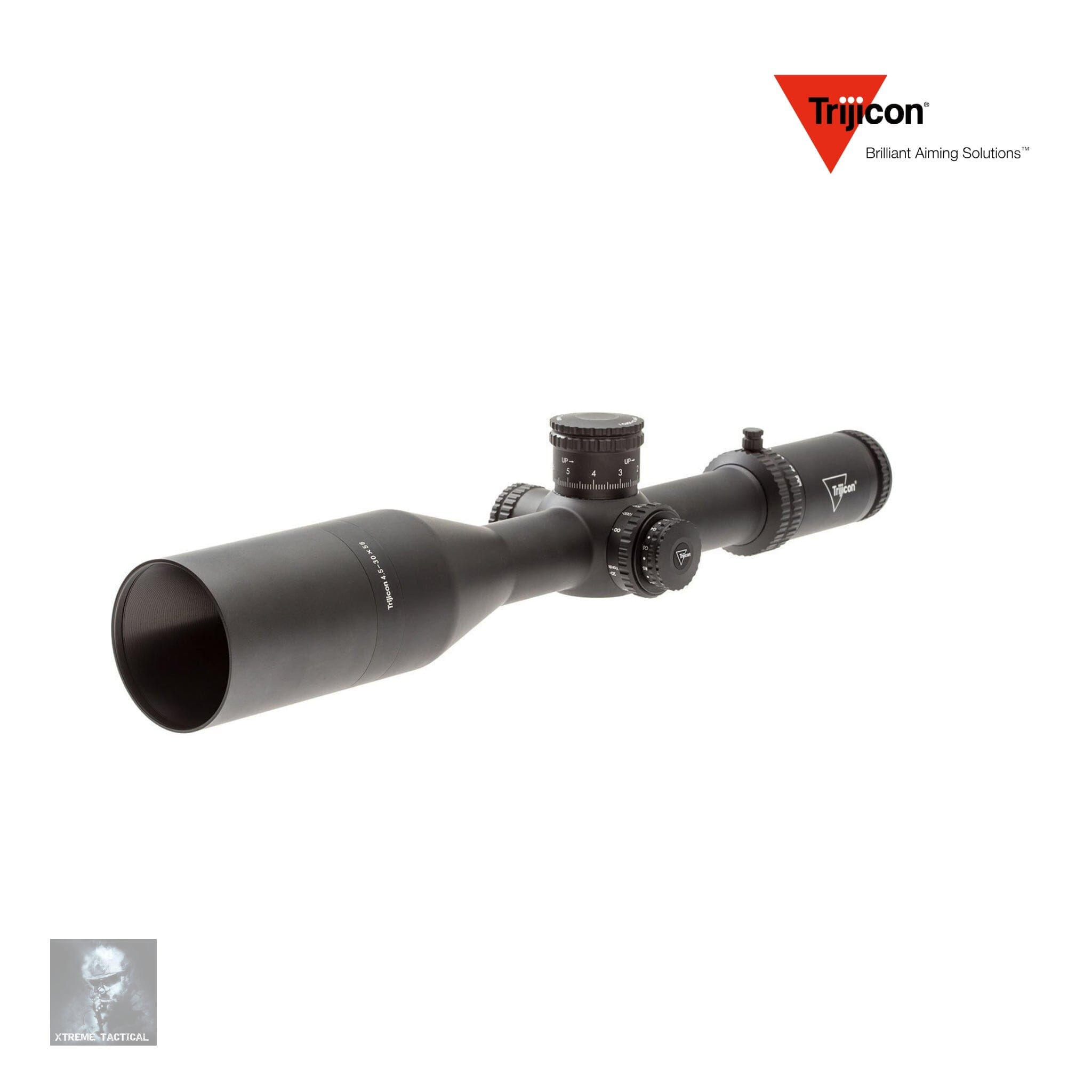 Trijicon Tenmile 4.5-30x56 Riflescope FFP MRAD Precision Tree Reticle Rifle Scope Trijicon 