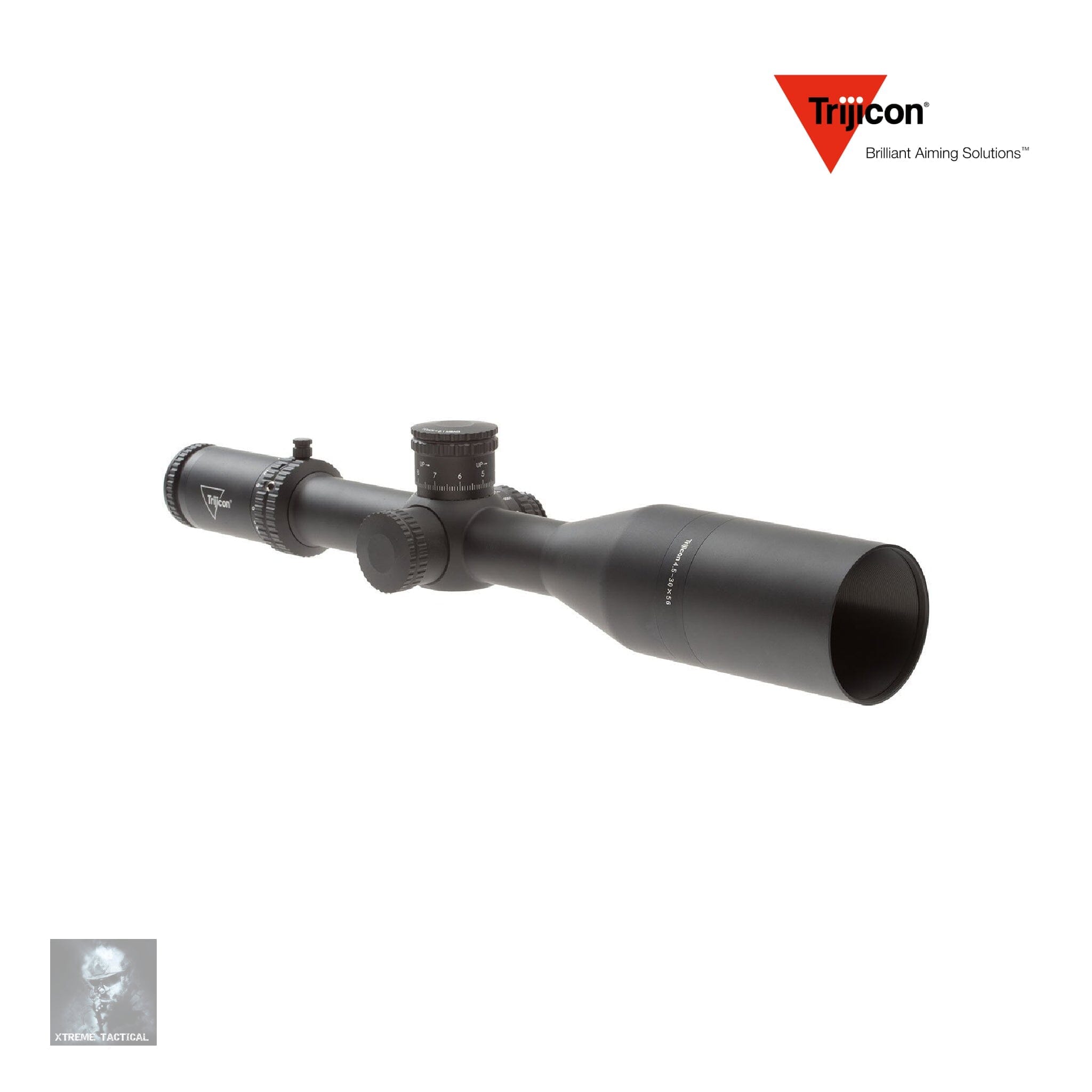 Trijicon Tenmile 4.5-30x56 Riflescope FFP MRAD Precision Tree Reticle Rifle Scope Trijicon 