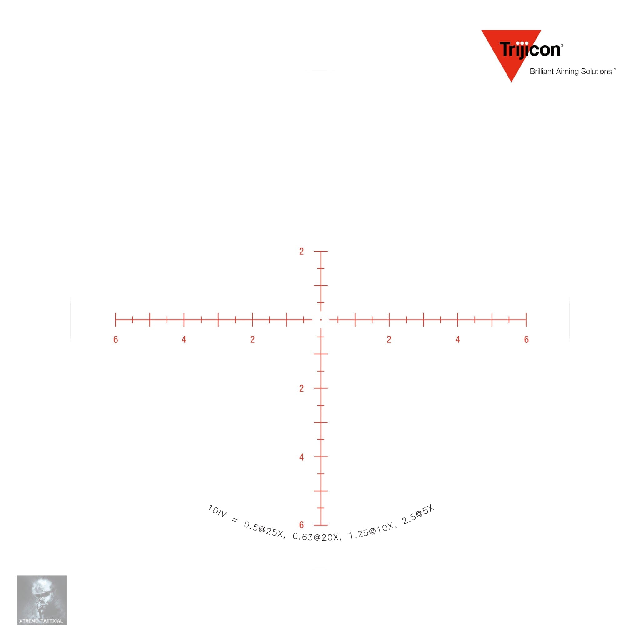 Trijicon Tenmile 5-25x50 Riflescope SFP Red MRAD Center Dot Reticle Rifle Scope Trijicon 