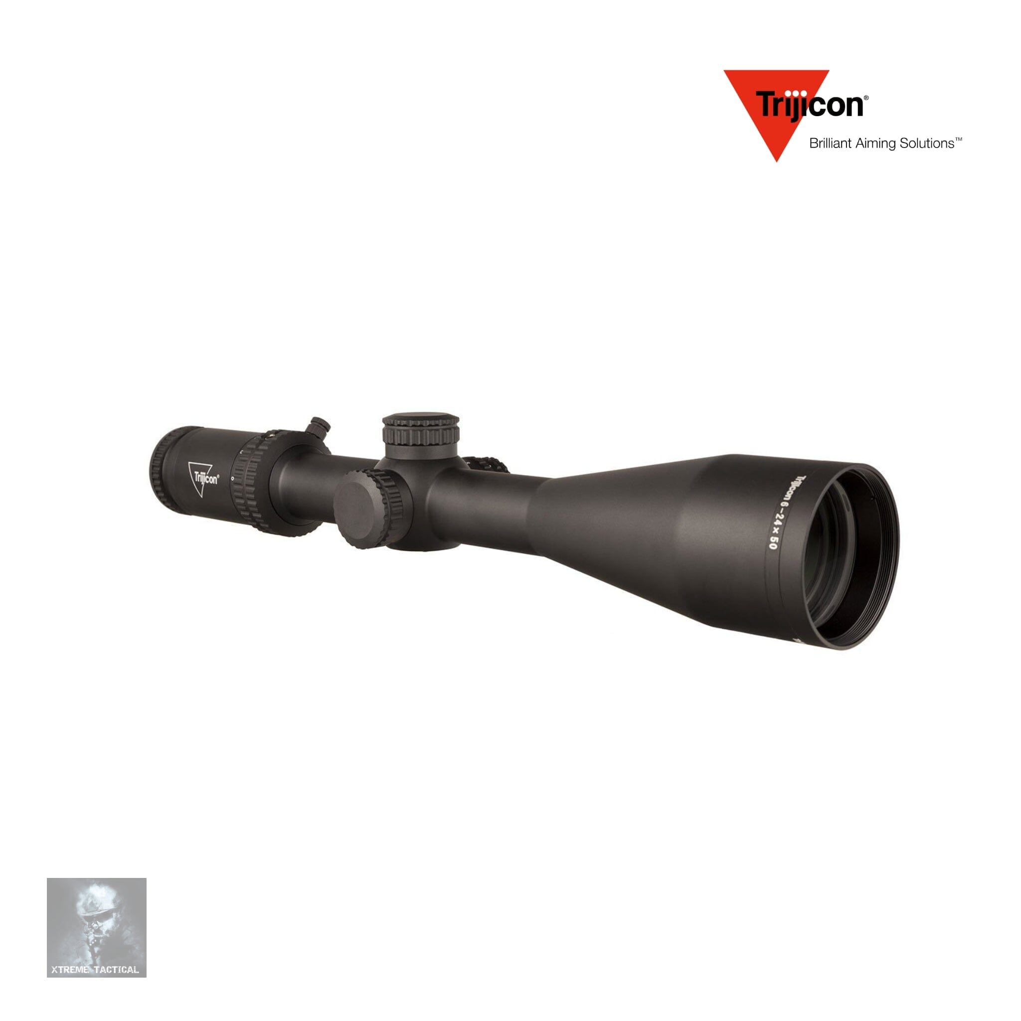 Trijicon Tenmile 6-24x50 Riflescope SFP Red MRAD Ranging Reticle Rifle Scope Trijicon 