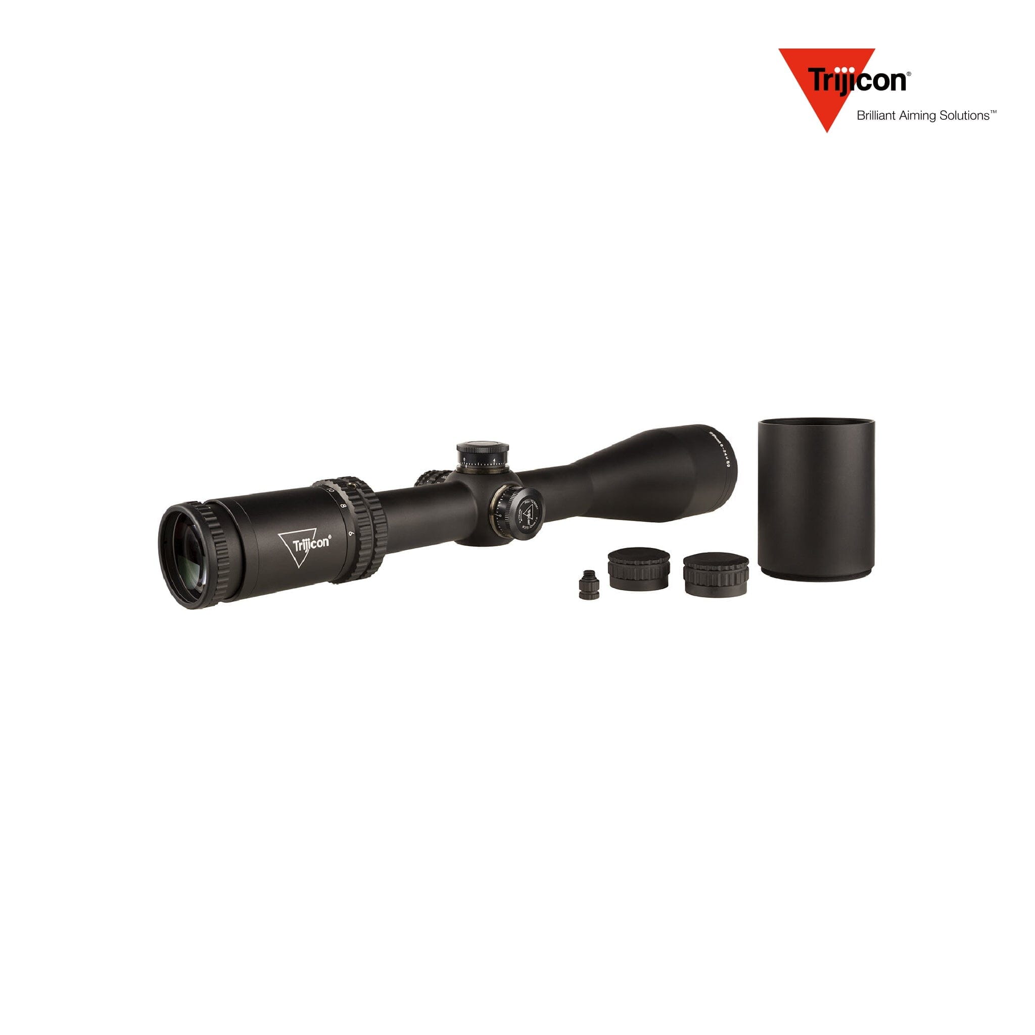 Trijicon Tenmile 6-24x50 Riflescope SFP Red MRAD Ranging Reticle Rifle Scope Trijicon 
