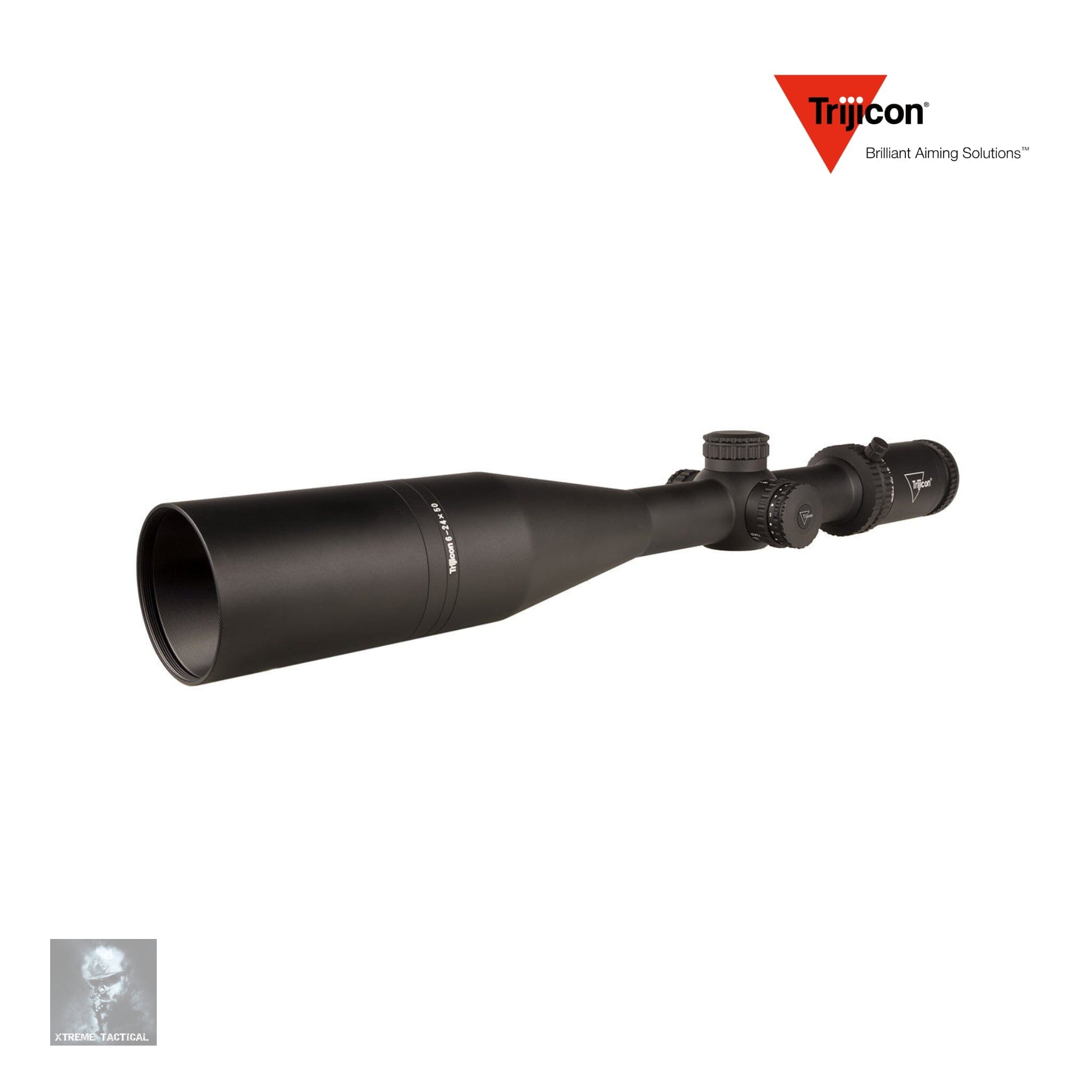Trijicon Tenmile 6-24x50 Riflescope SFP Red MRAD Ranging Reticle Rifle Scope Trijicon 